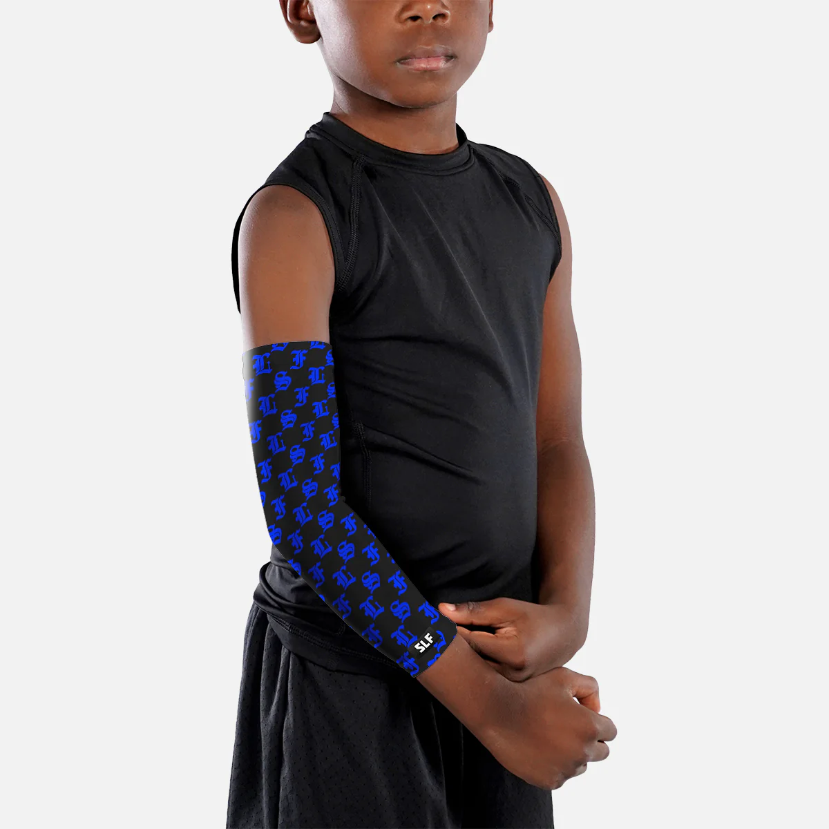 SLF Old English Pattern Kids Arm Sleeve - Image 8