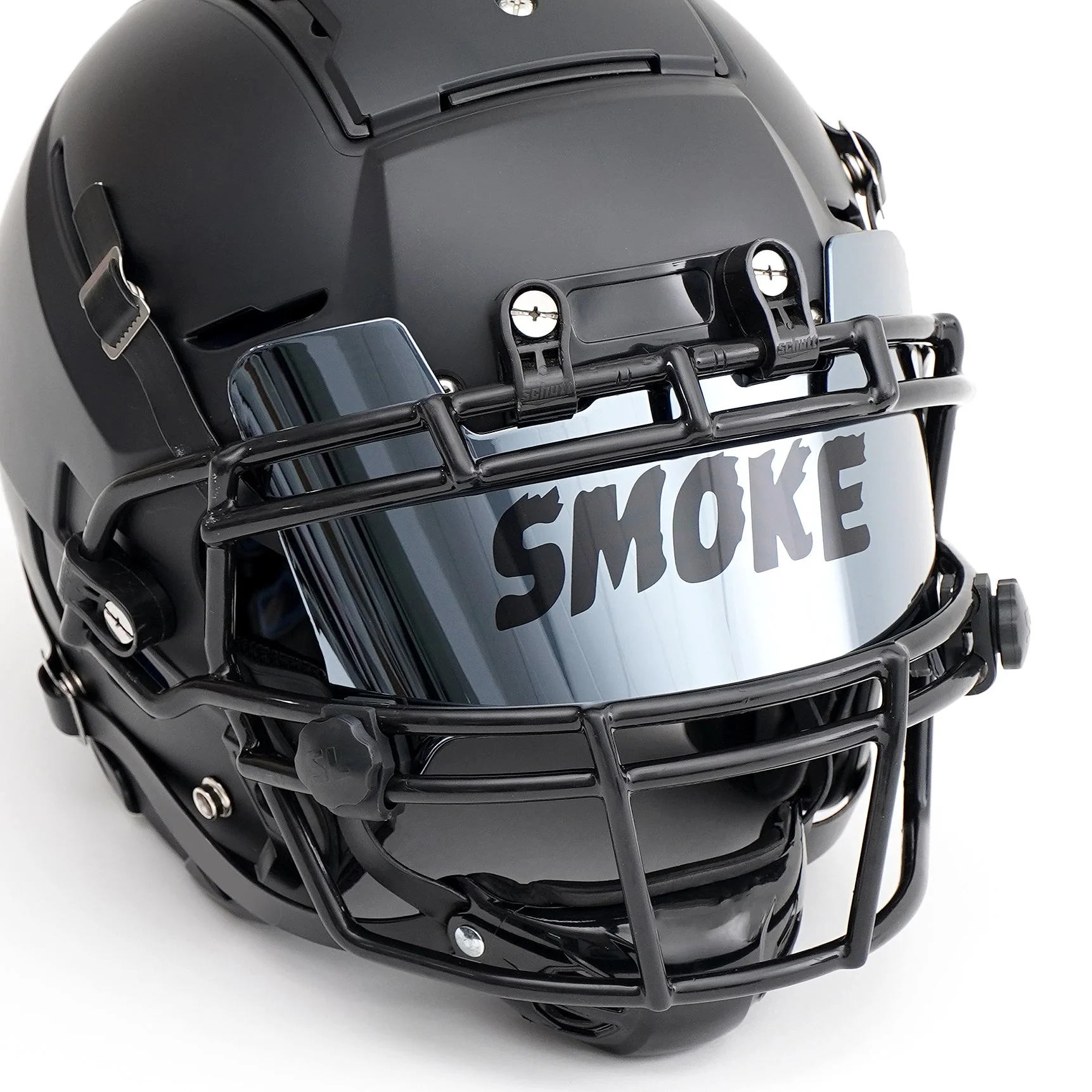 Smoke Silver Moonstone Helmet Eye-Shield Visor for Kids - Image 3