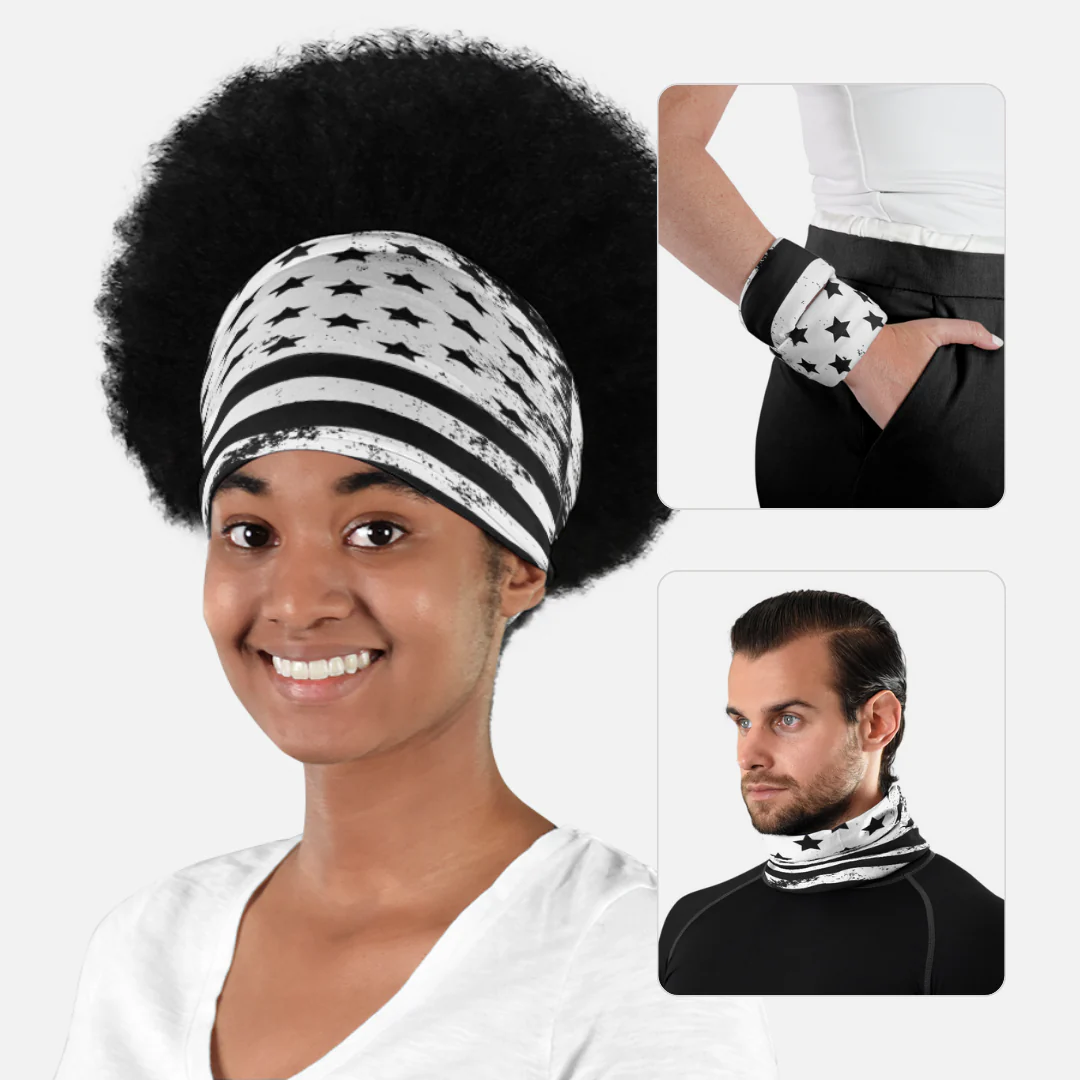 Snow Usa Flag Neck Gaiter - Image 3