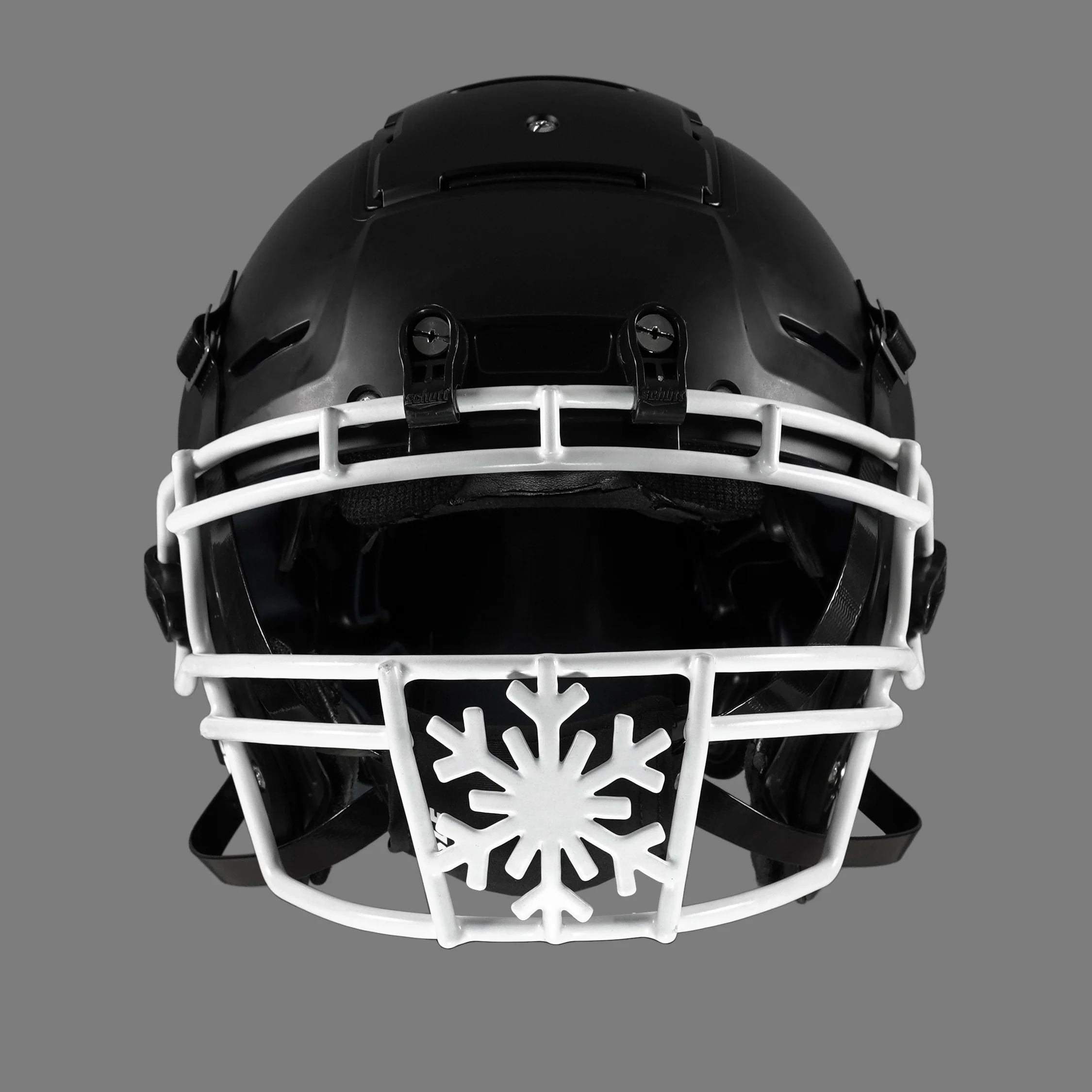 SnowFlake Football Facemask for Schutt F7