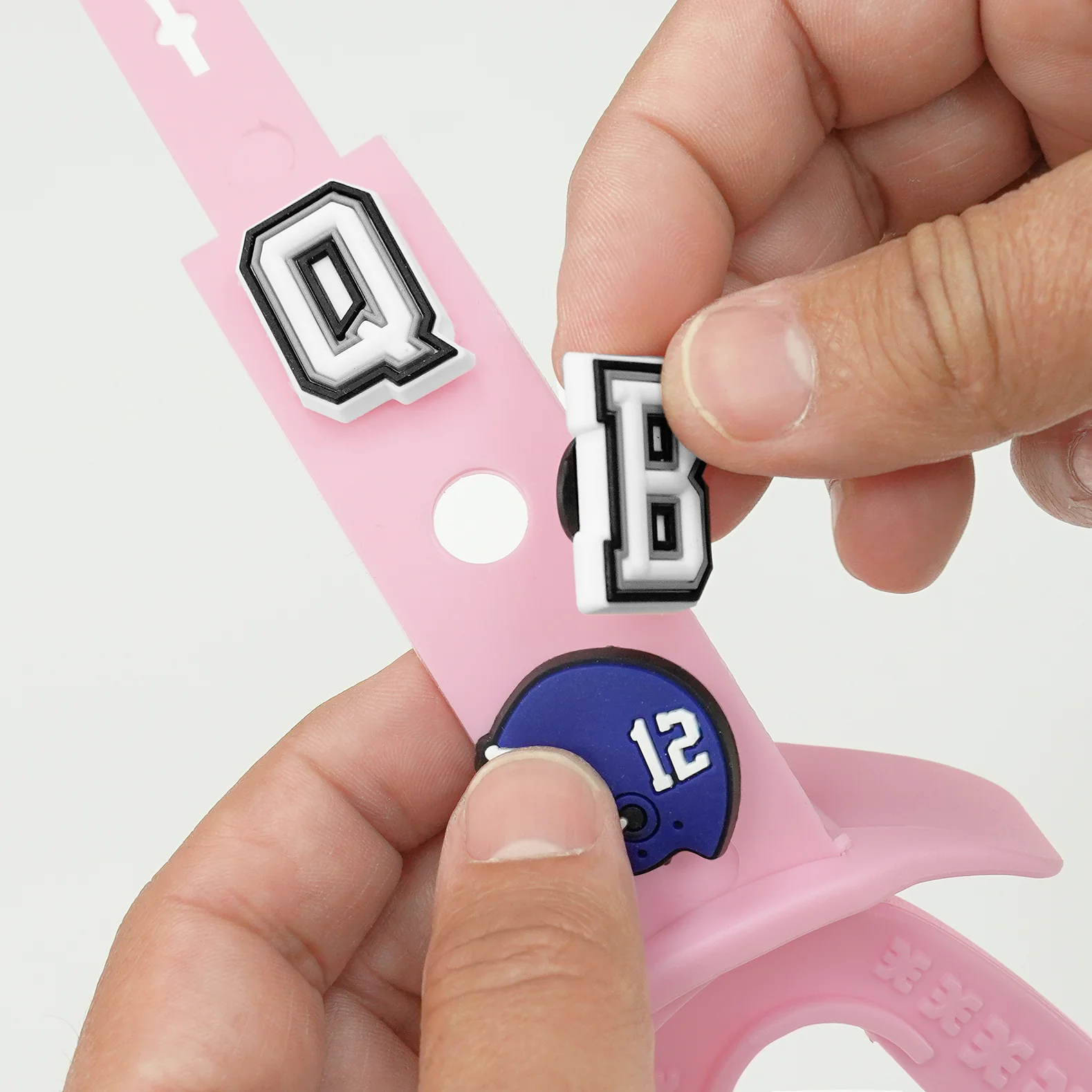Soft Pink Soft Football Mouthguard 2.0 - Image 6