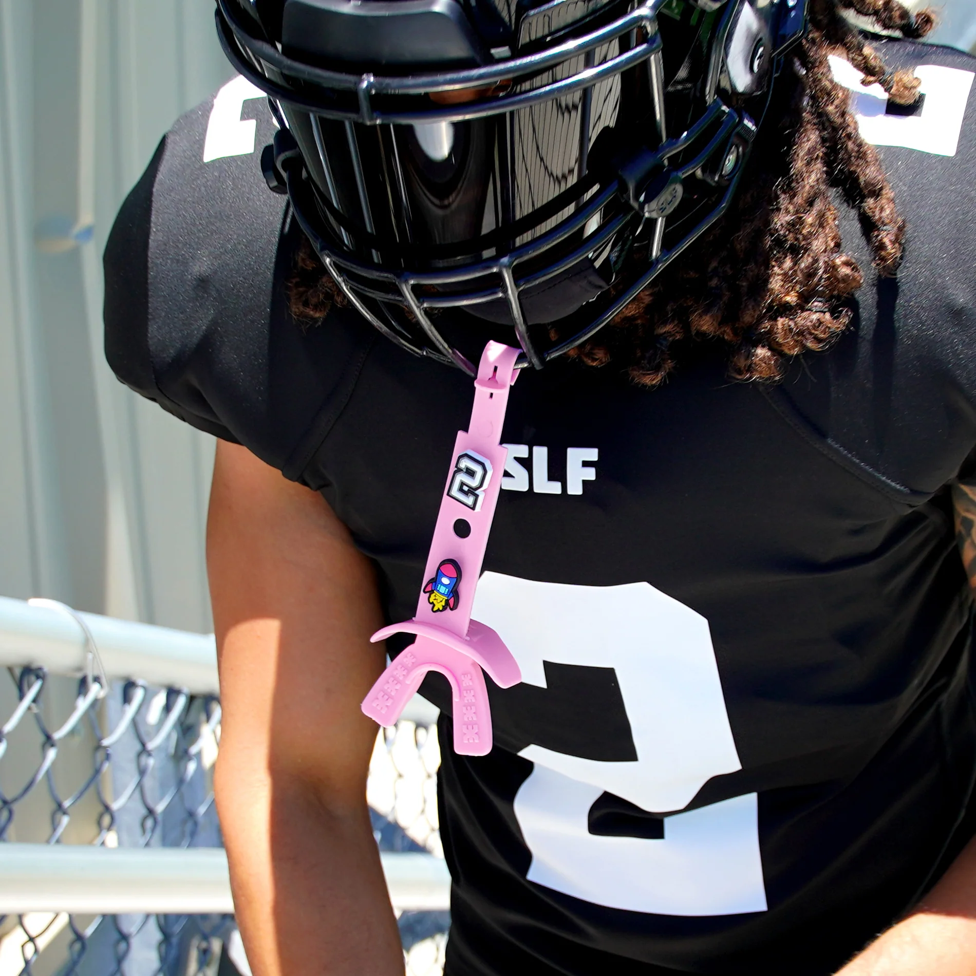 Soft Pink Soft Football Mouthguard 2.0 - Image 8