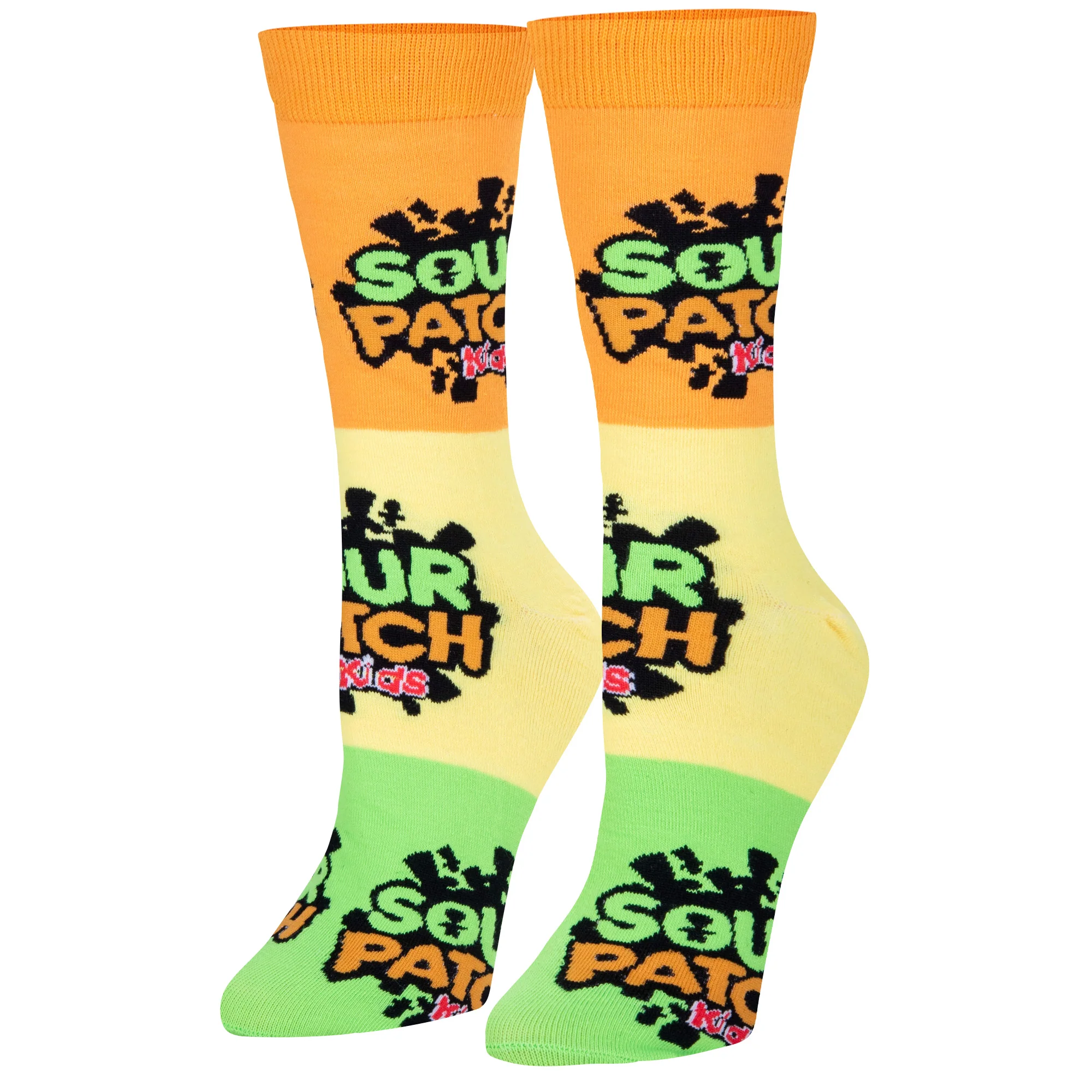 Sour Patch Kids Crew Socks - 2 Pack - Image 3