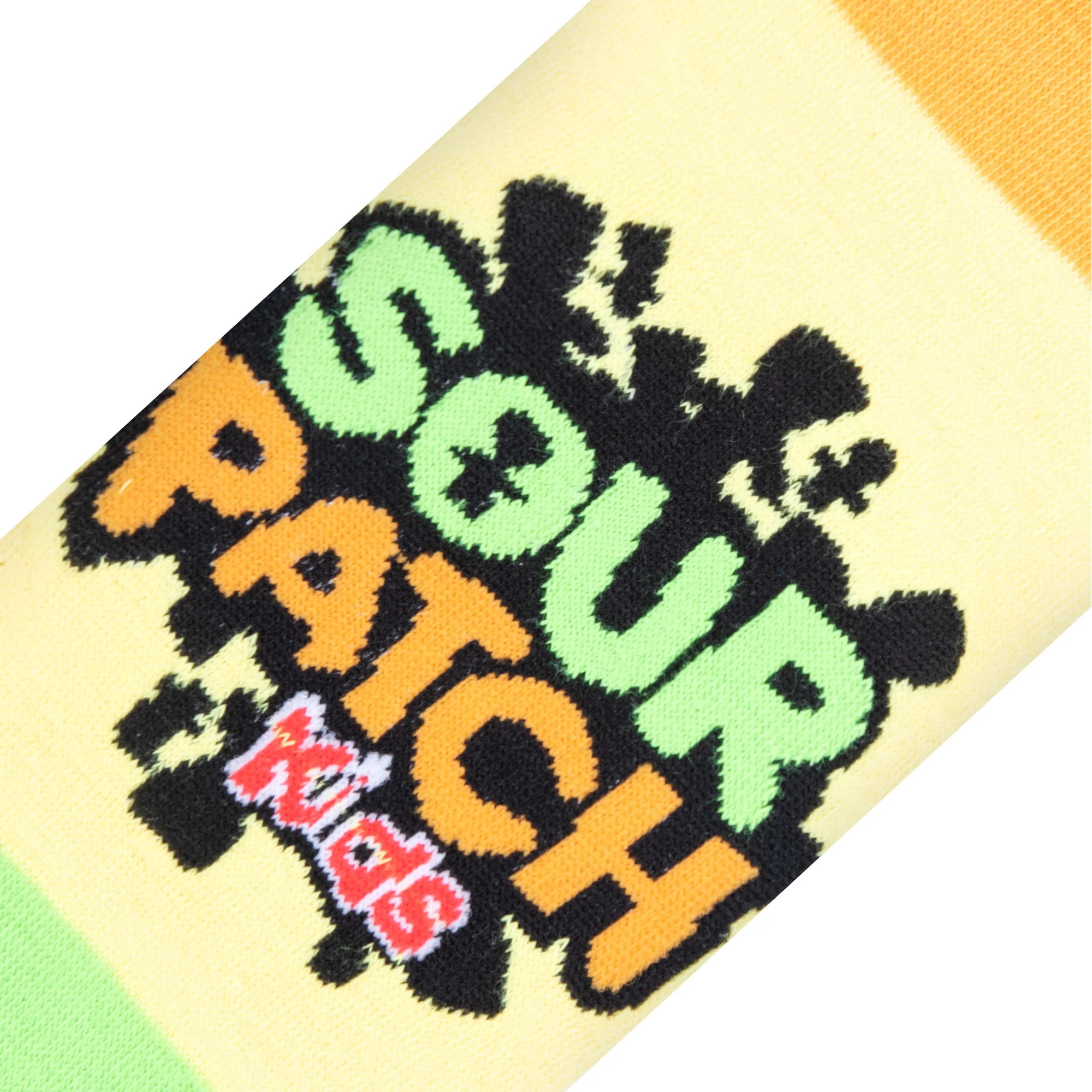 Sour Patch Kids Crew Socks - 2 Pack - Image 5