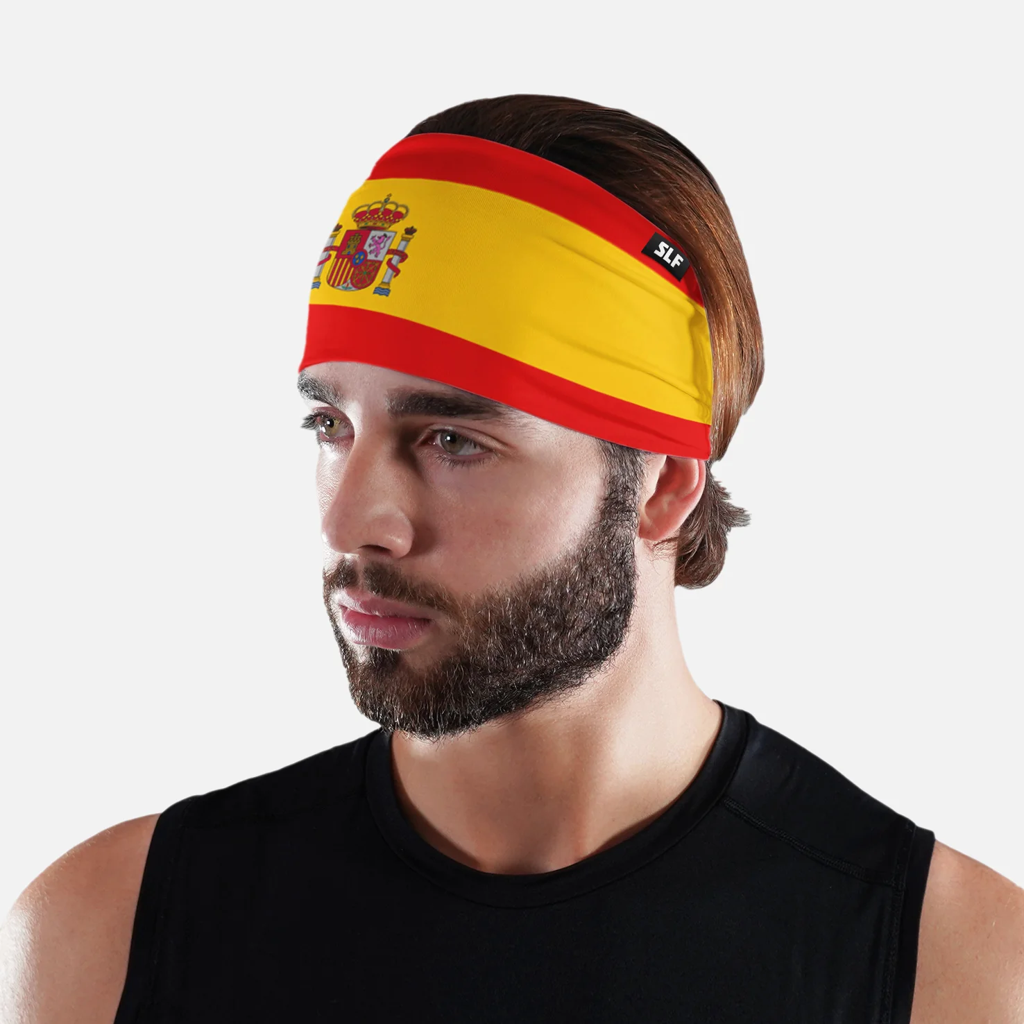 Spain Flag Headband - Image 2