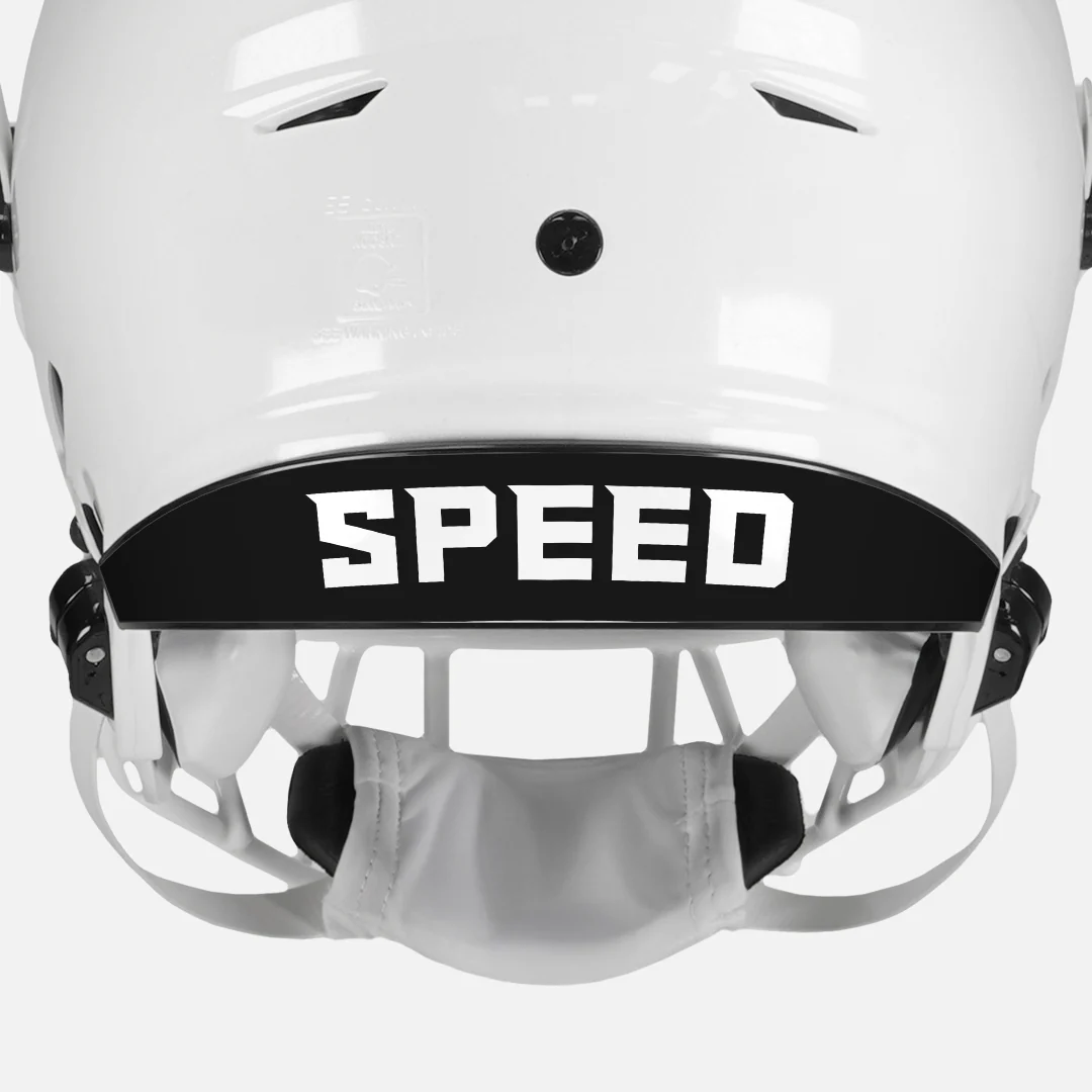 Speed Riddell Speedflex Front and Back Bumper Sticker Kit