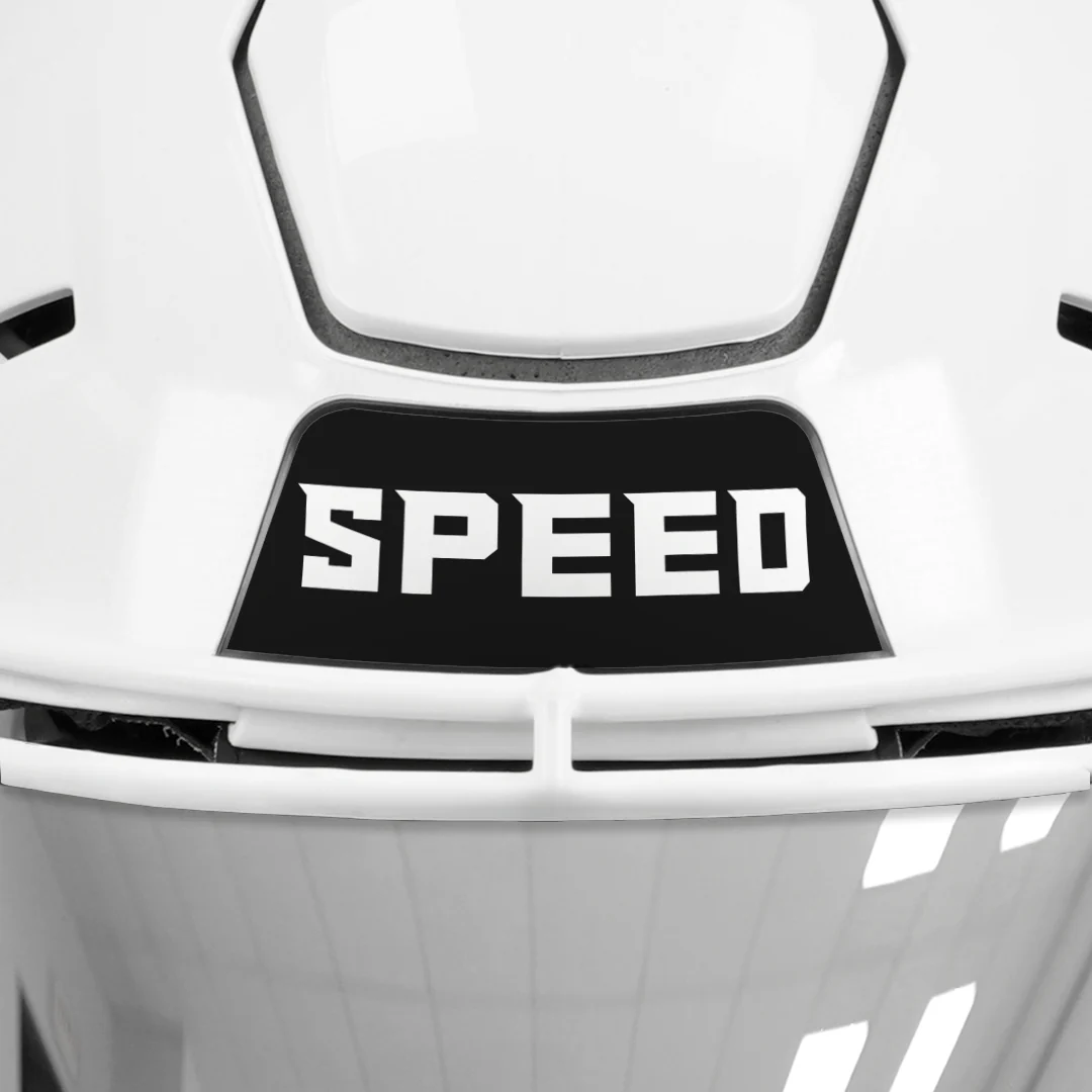 Speed Riddell Speedflex Front and Back Bumper Sticker Kit - Image 2
