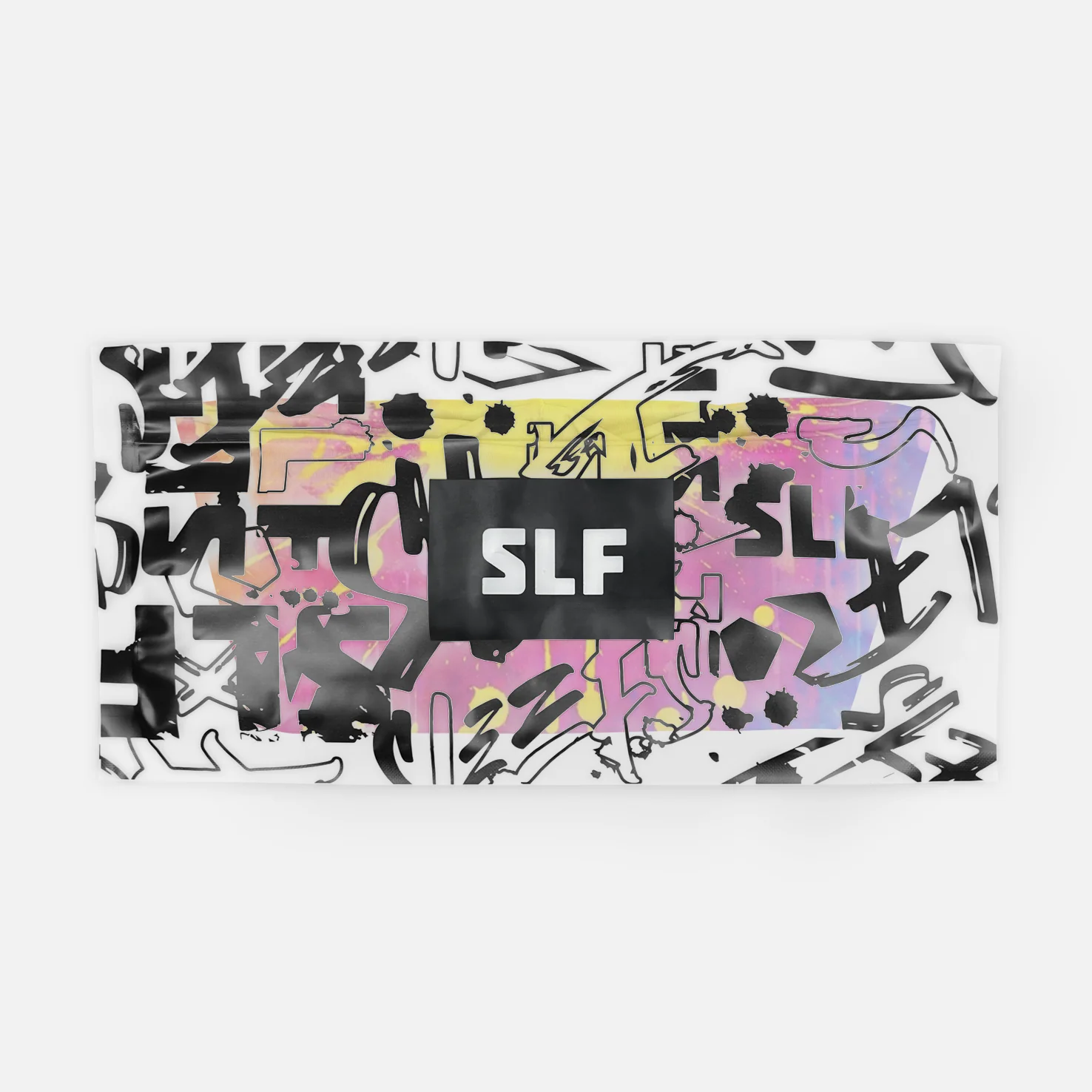 Splatter Colorful Surge Headband - Image 4