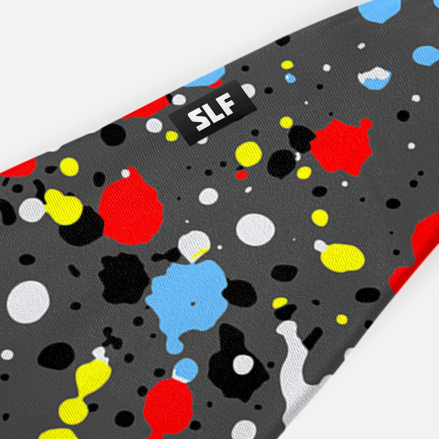 Splatter Gray Urban Pulse Headband - Image 3