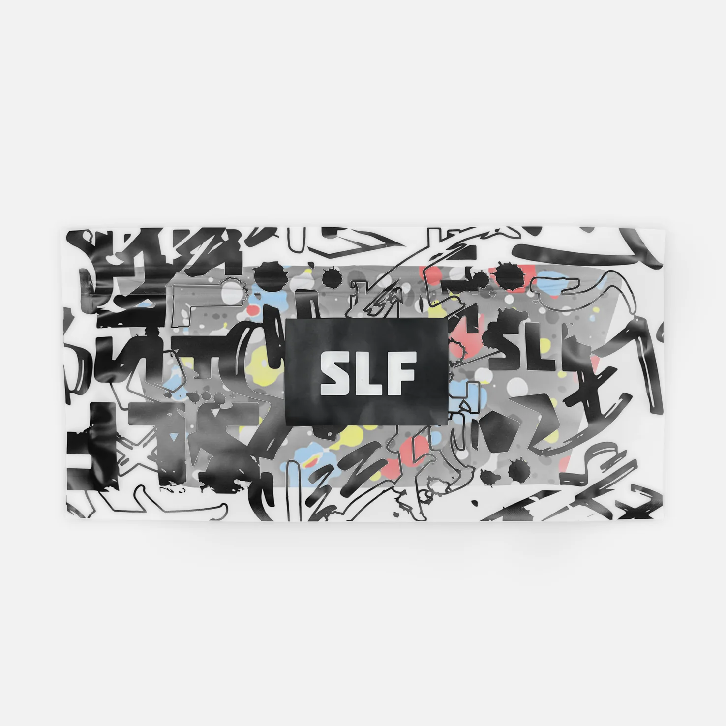 Splatter Gray Urban Pulse Headband - Image 4