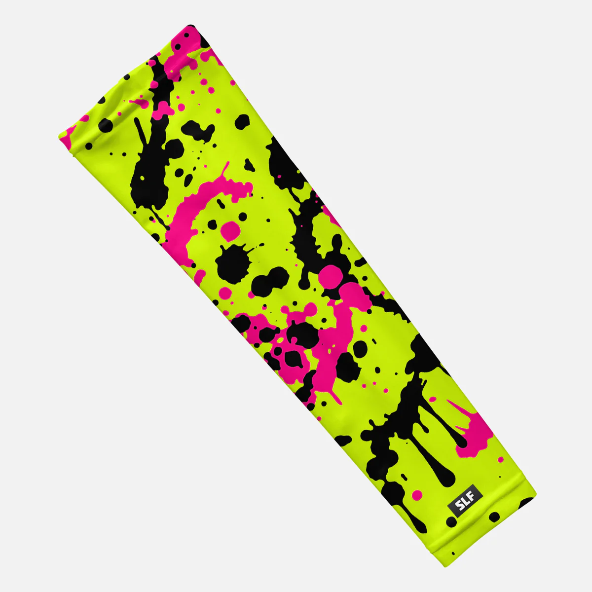 Splatter Green Neon Arm Sleeve - Image 2