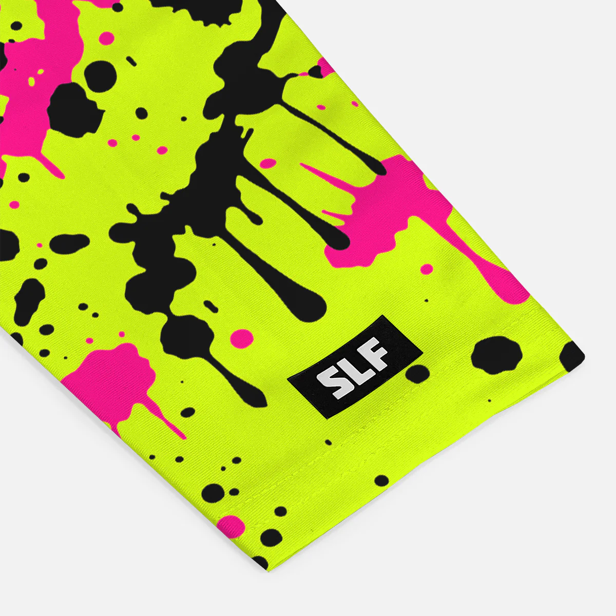 Splatter Green Neon Arm Sleeve - Image 4