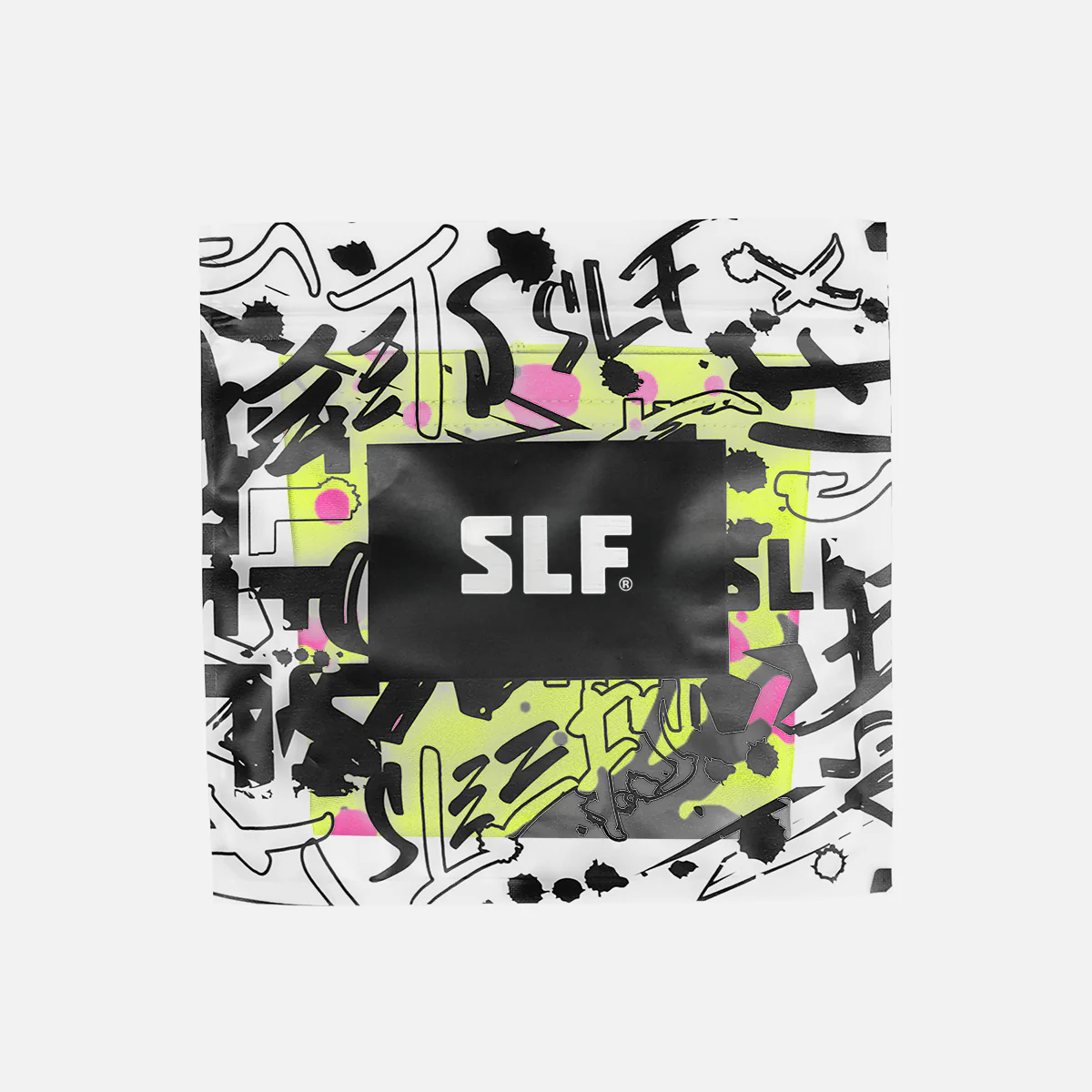 Splatter Green Neon Arm Sleeve - Image 5