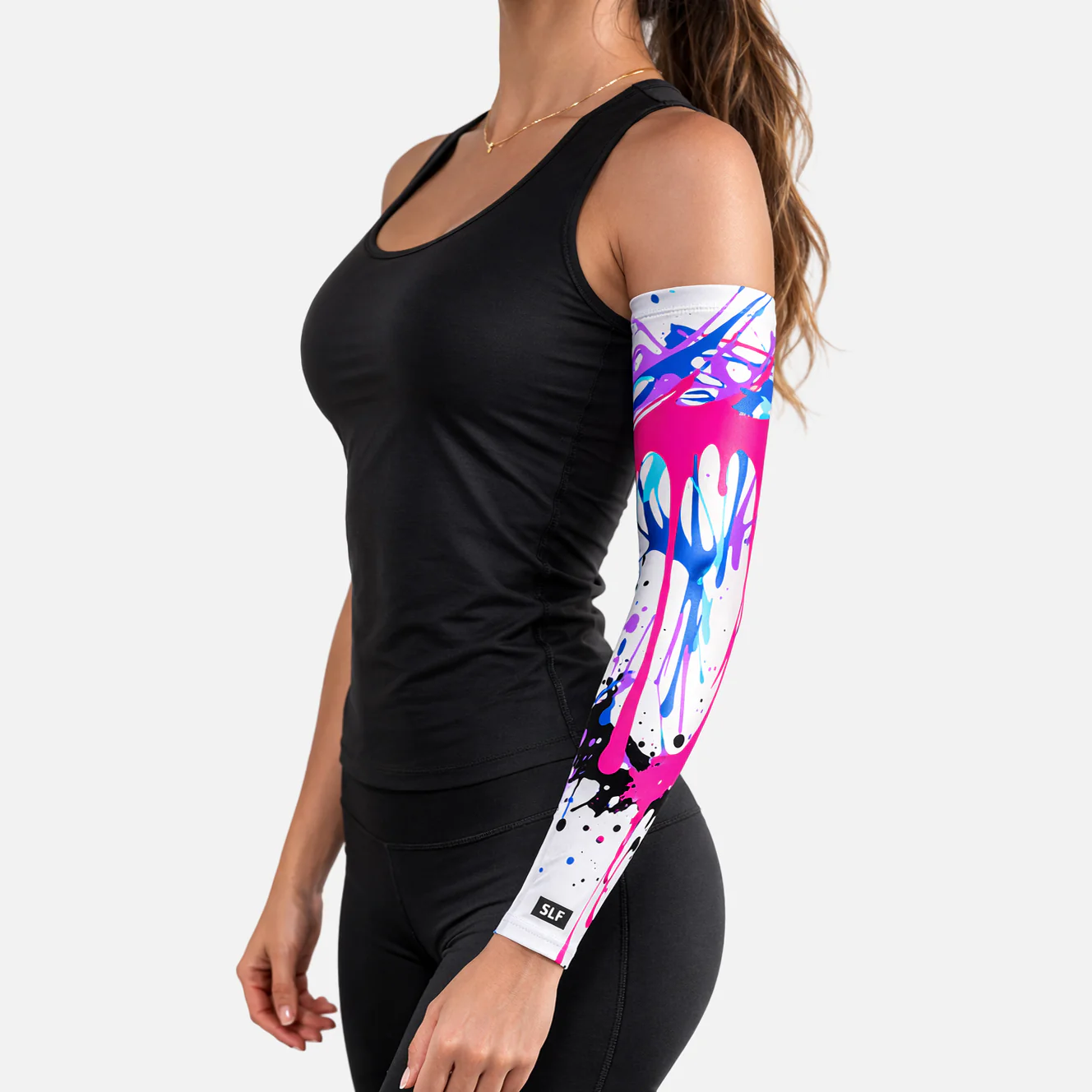 Splatter Pink Surge Arm Sleeve - Image 3