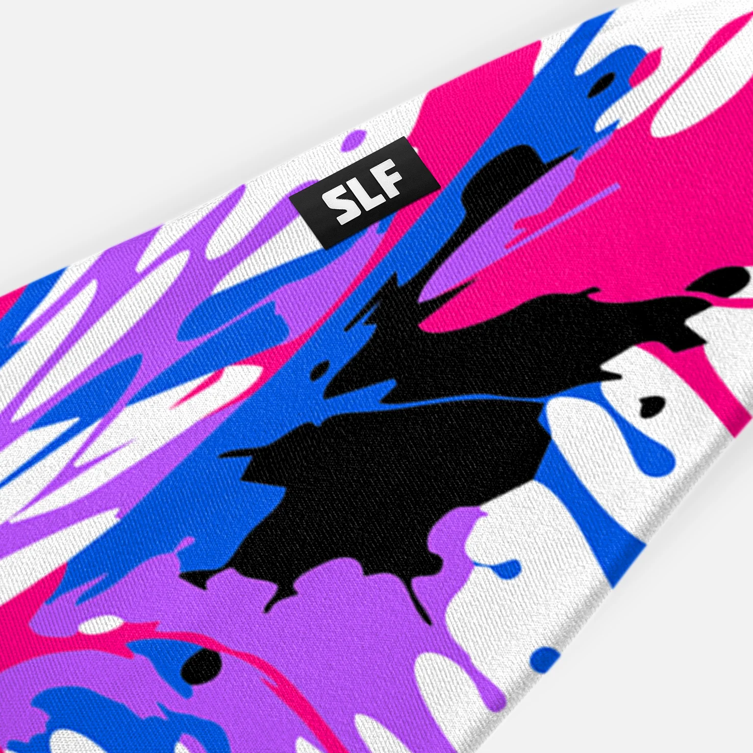 Splatter Pink Surge Headband - Image 3