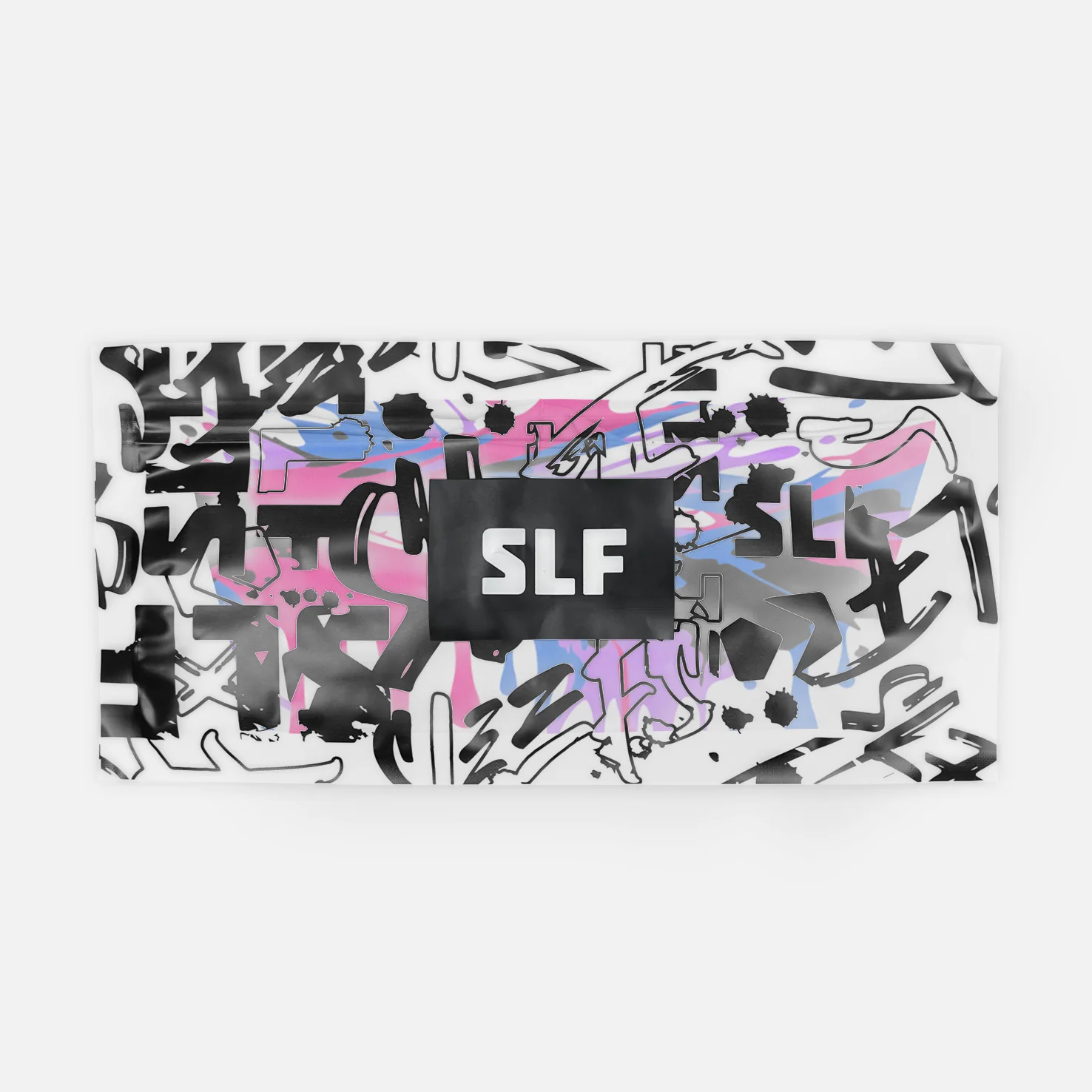 Splatter Pink Surge Headband - Image 4