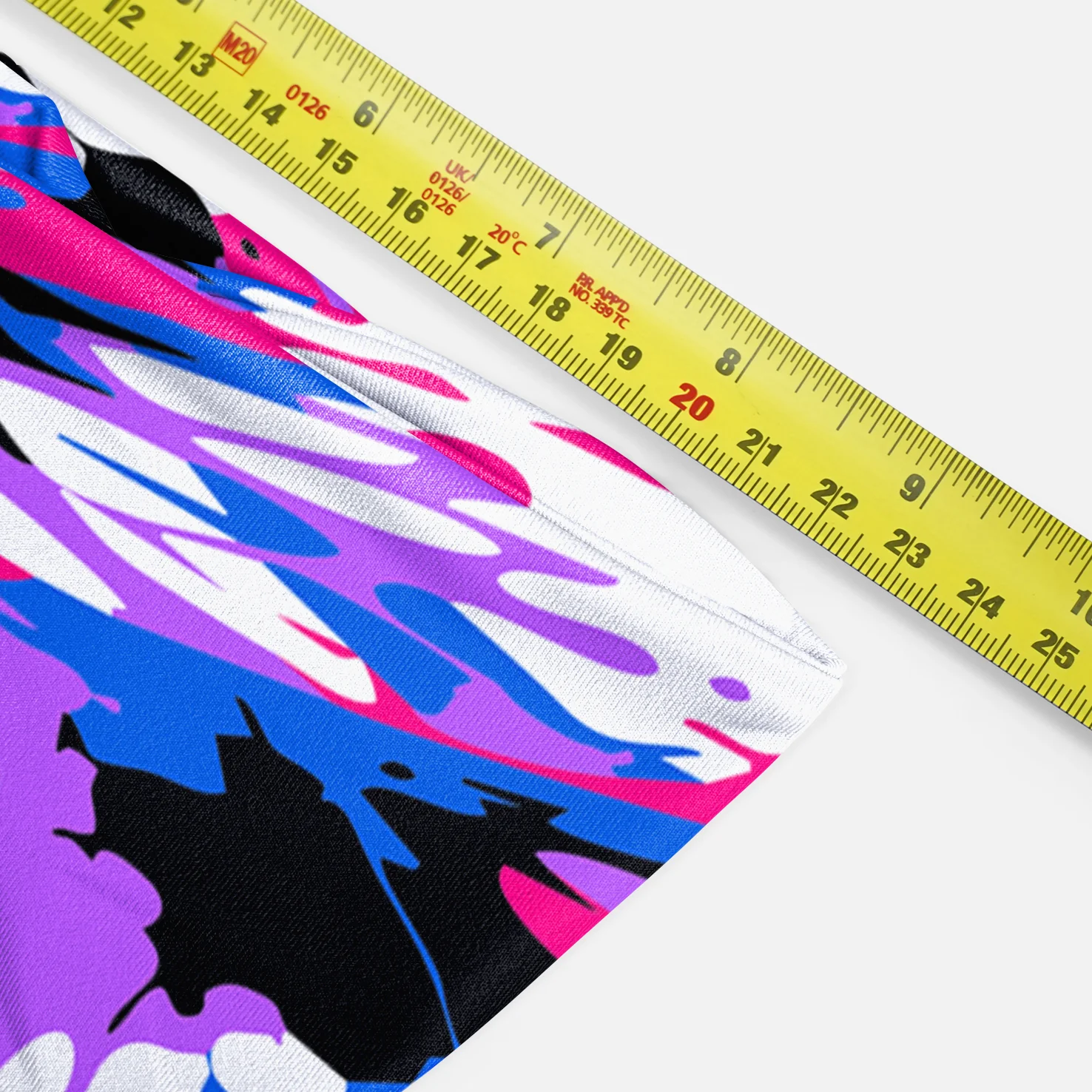 Splatter Pink Surge Headband - Image 5