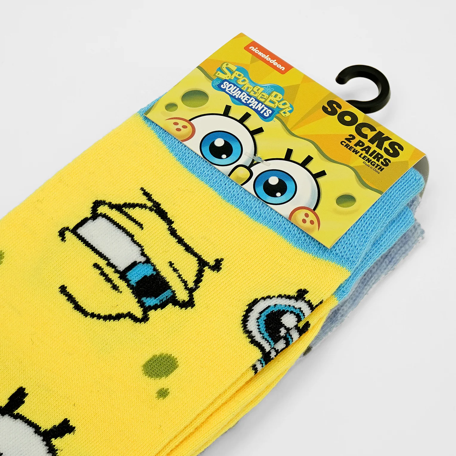 Spongebob Squarepants Crew Socks - 2 Pack - Image 5