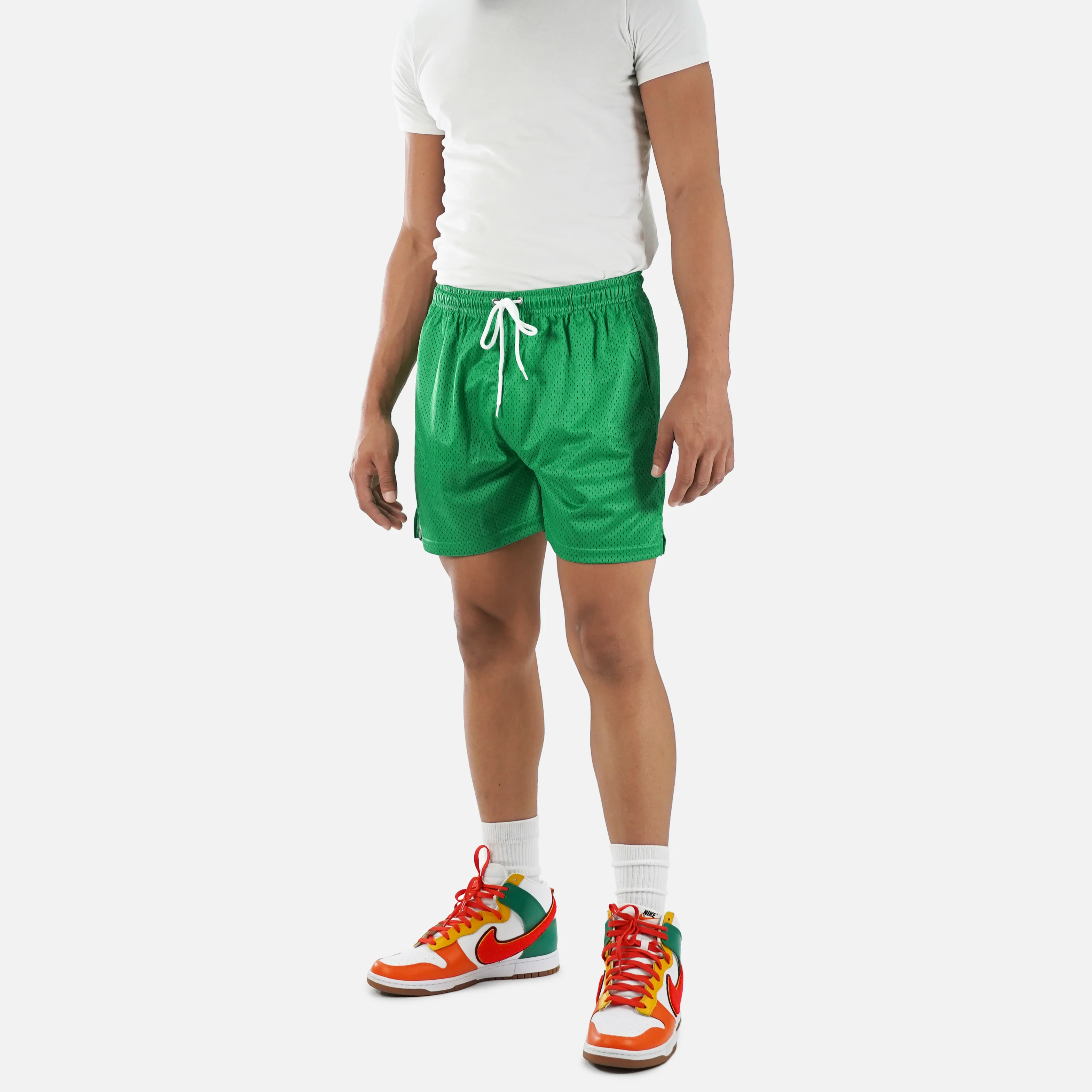 Spring Green Shorts - 7" - Image 2