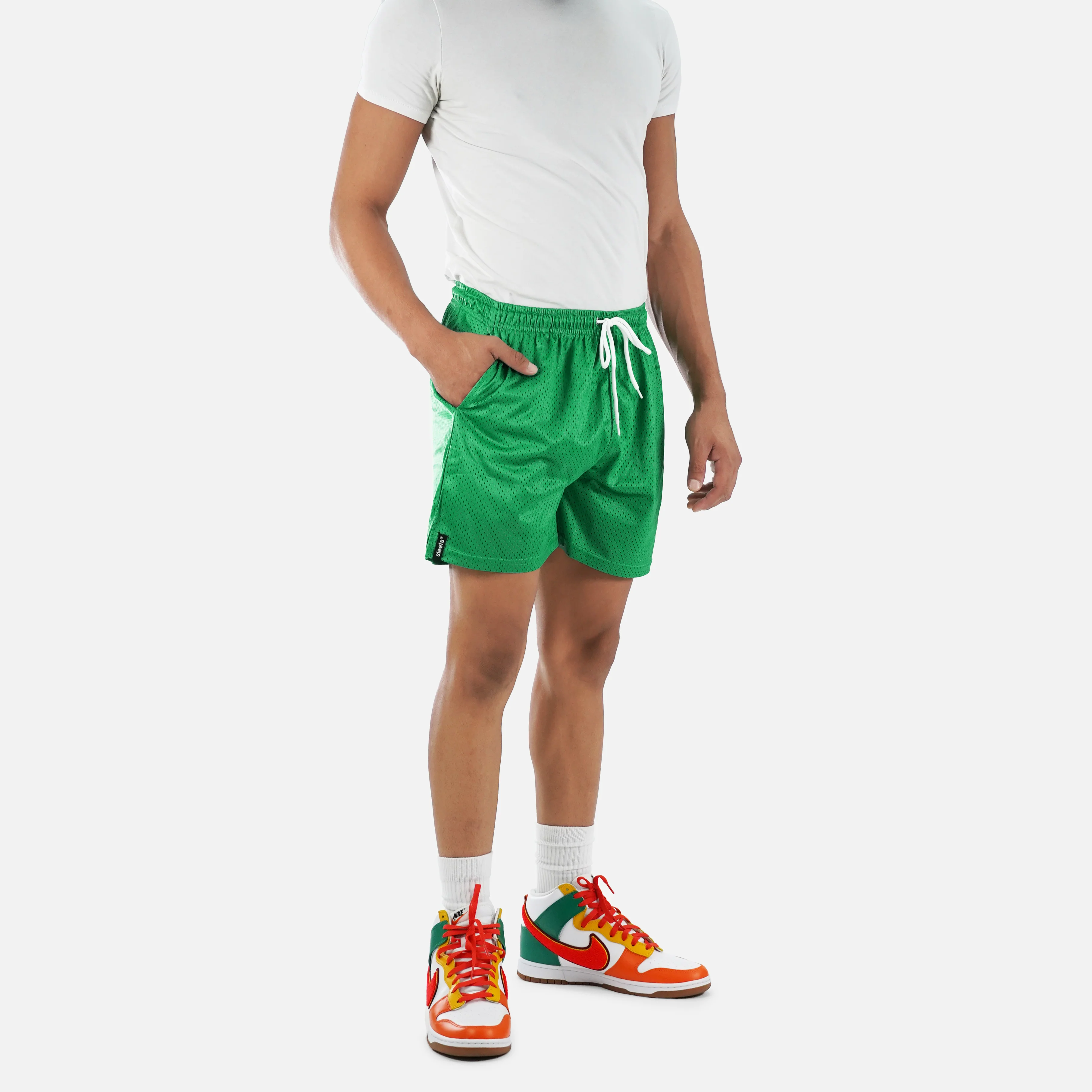 Spring Green Shorts - 7" - Image 4