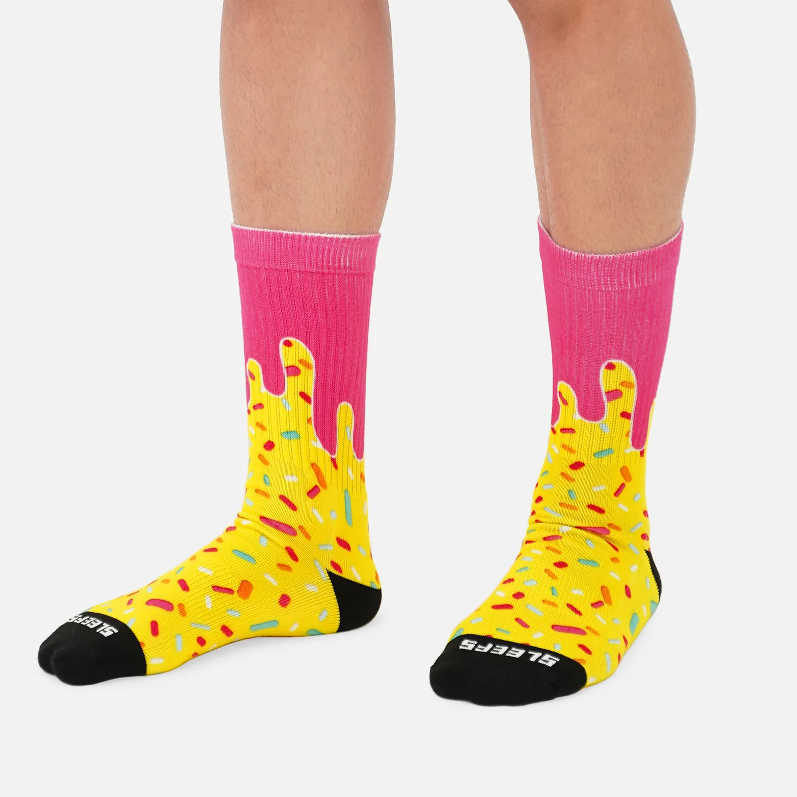 Sprinkle Splash Crew Socks - Image 4