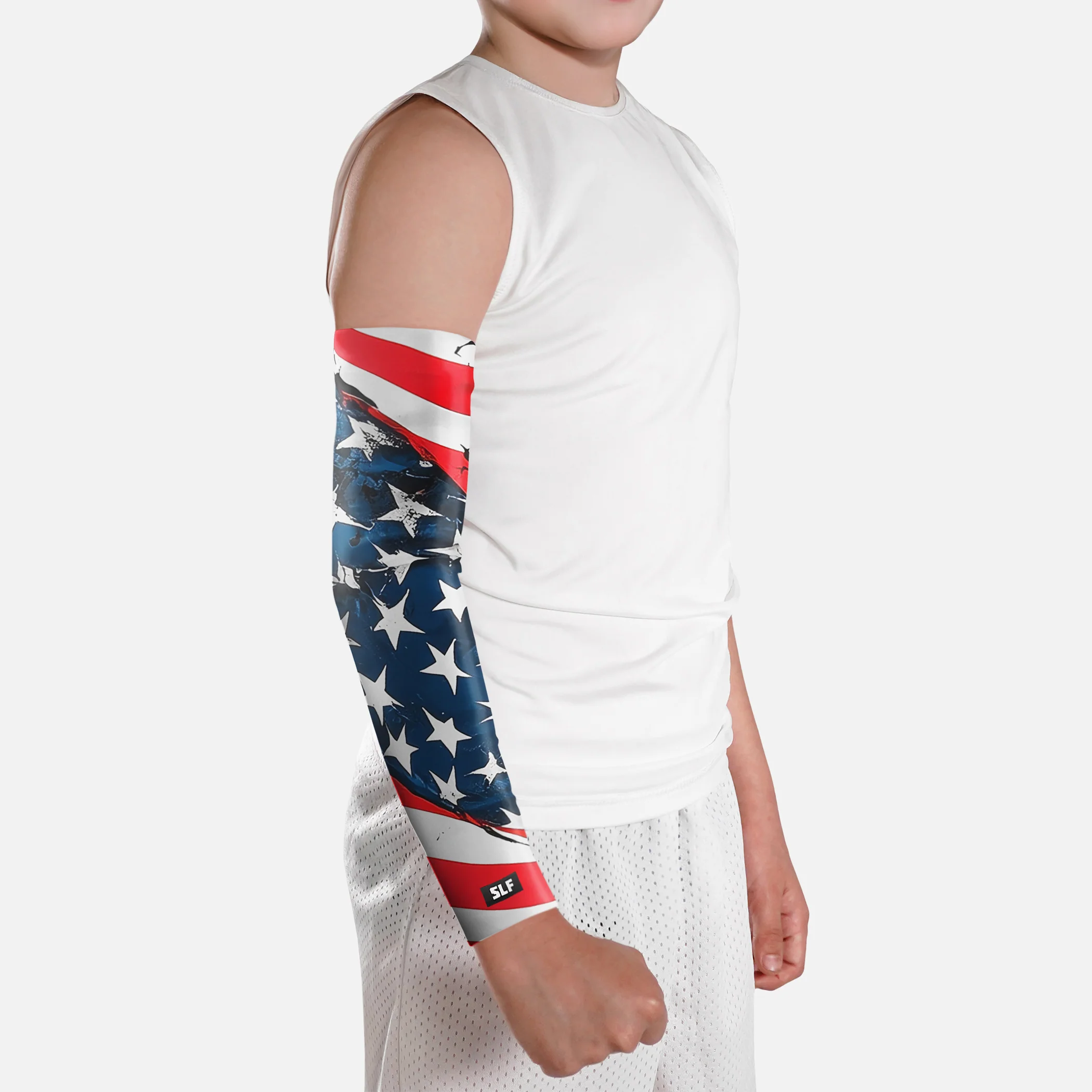 Star-Spangled Rift Kids Arm Sleeve - Image 2