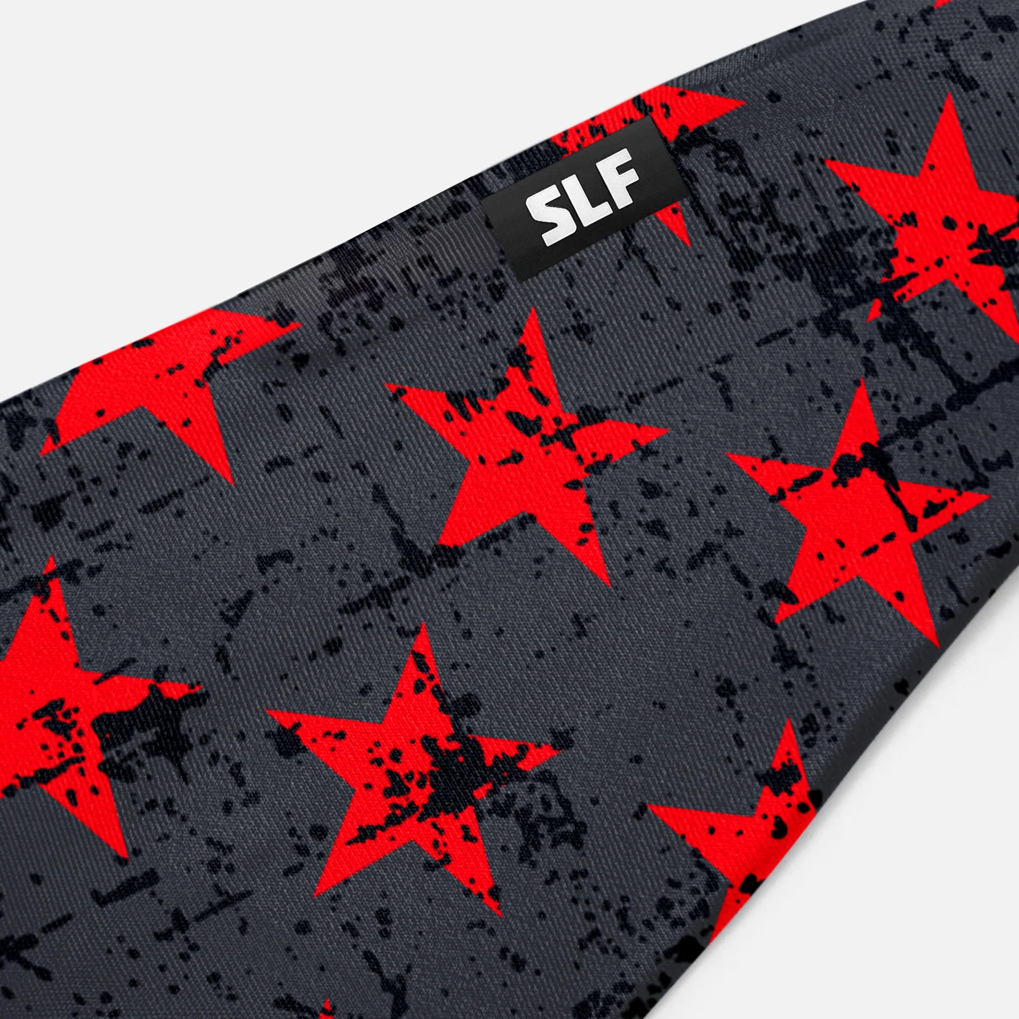 Stars Red Headband - Image 3