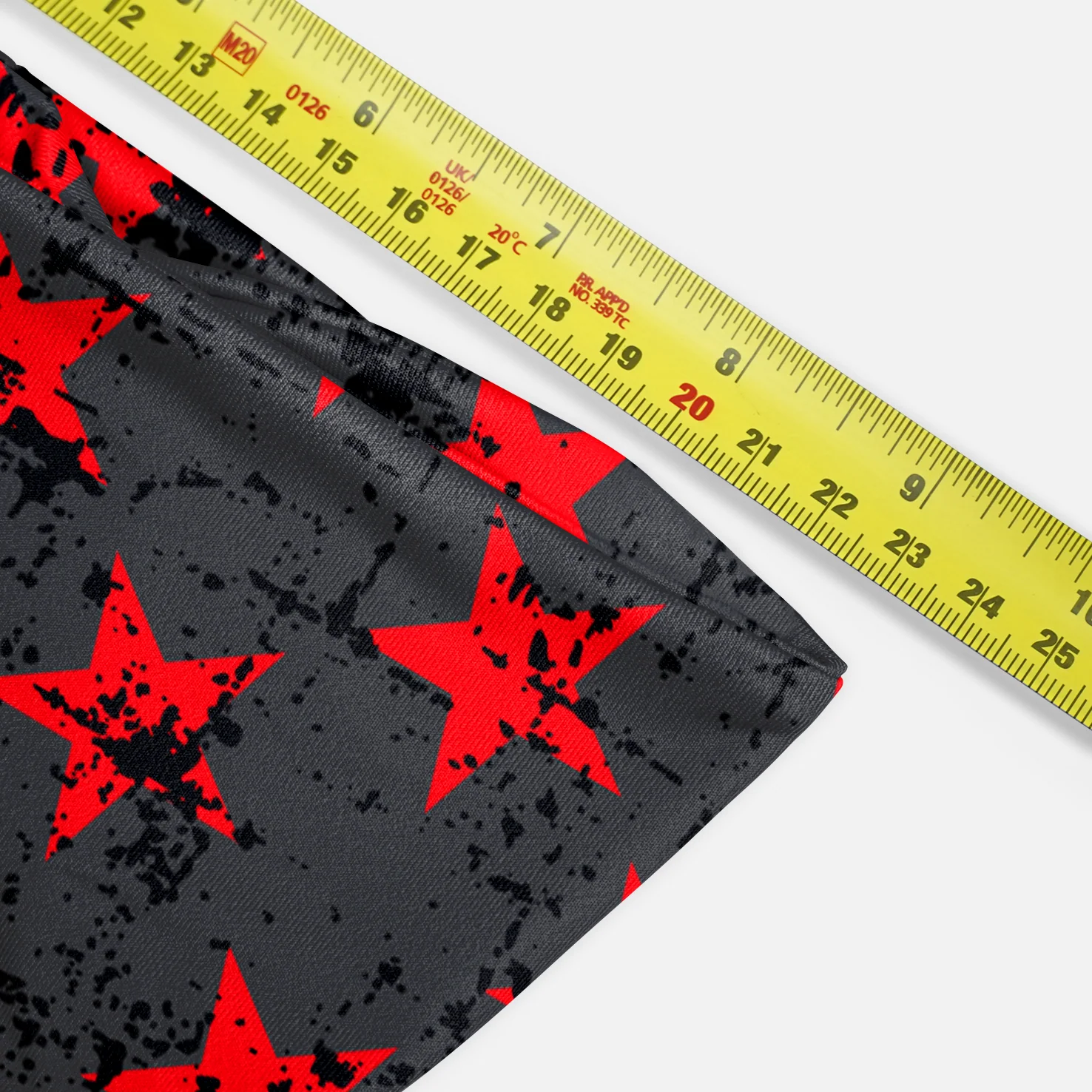 Stars Red Headband - Image 5