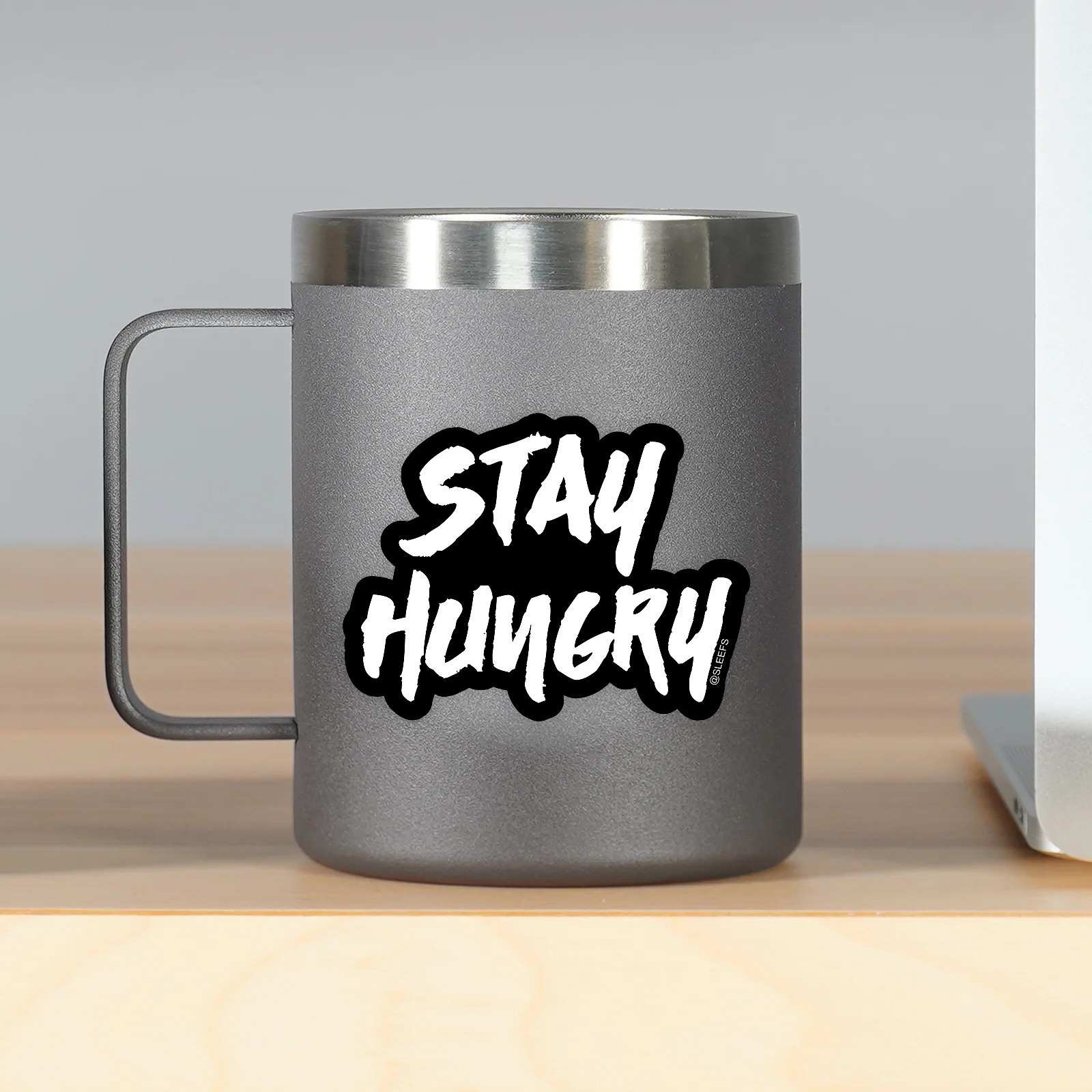 Stay Hungry Sticker - Image 4