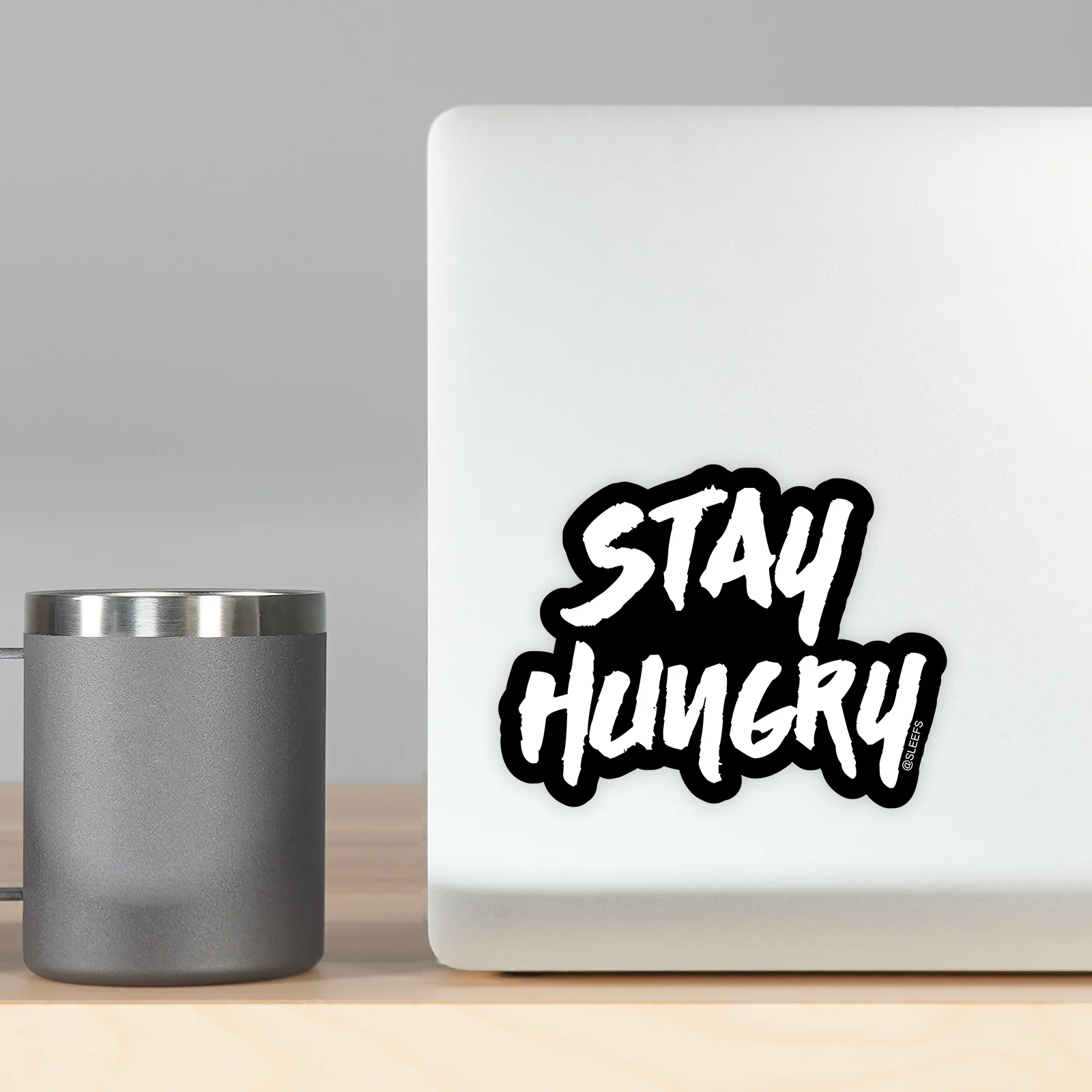 Stay Hungry Sticker - Image 5