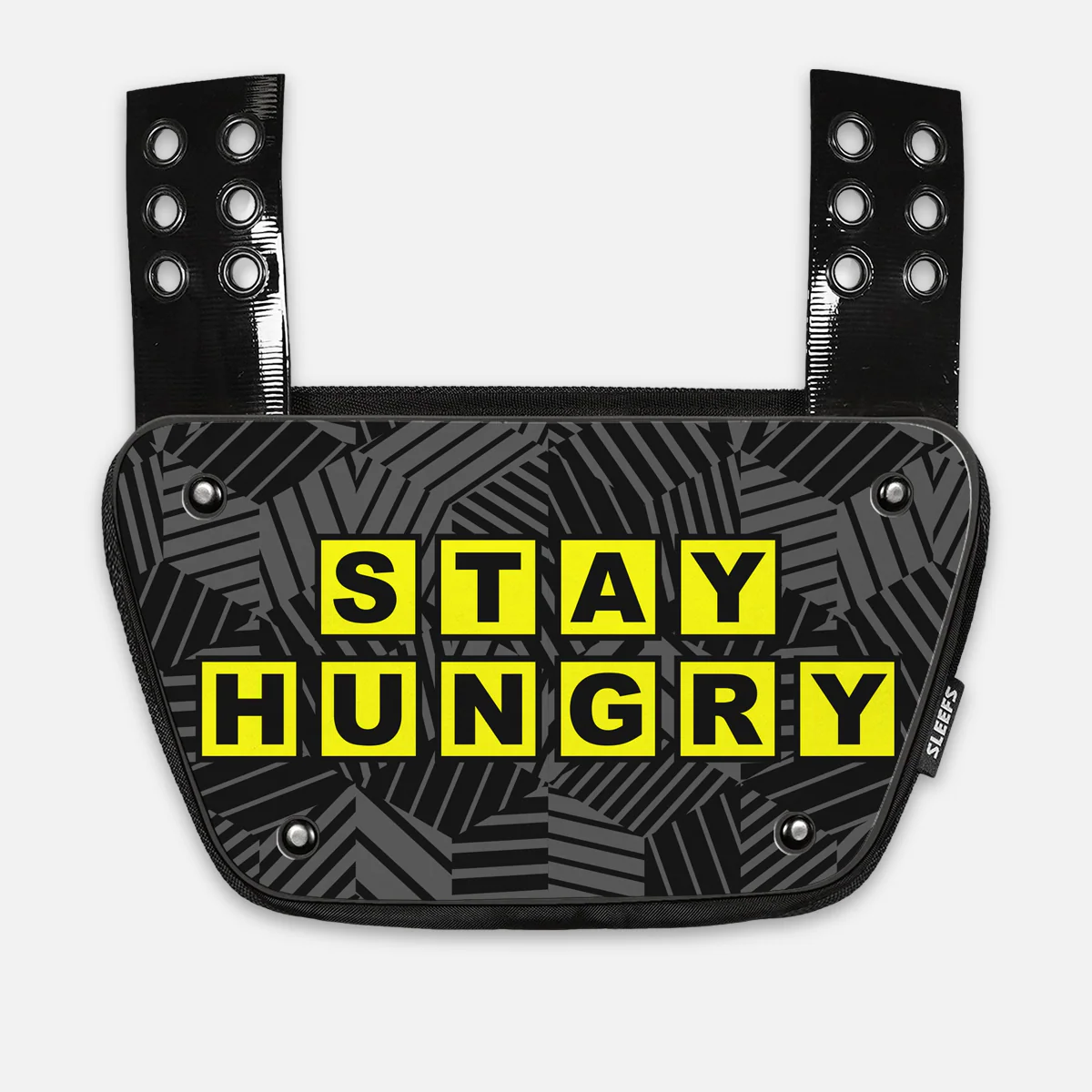 Stay Hungry WH Sticker for Backplate