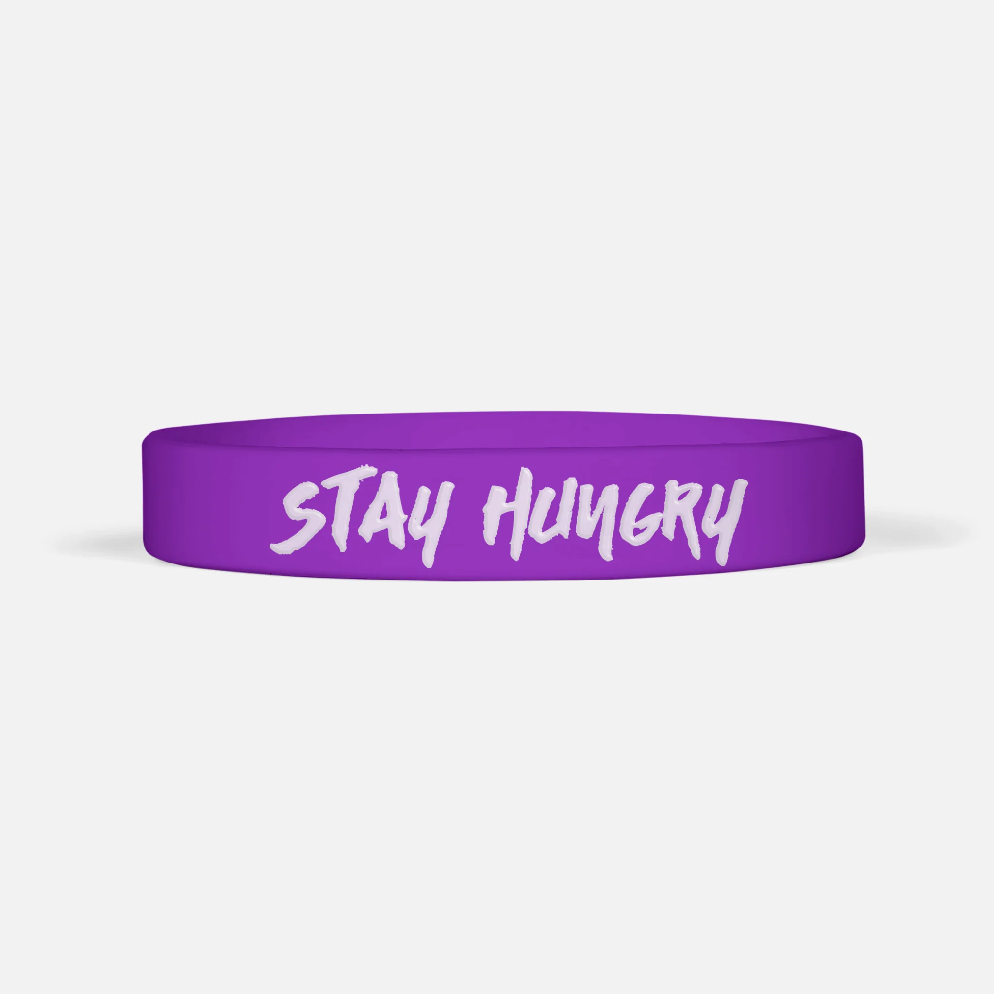 Stay Hungry Motivational Wristband - Image 3