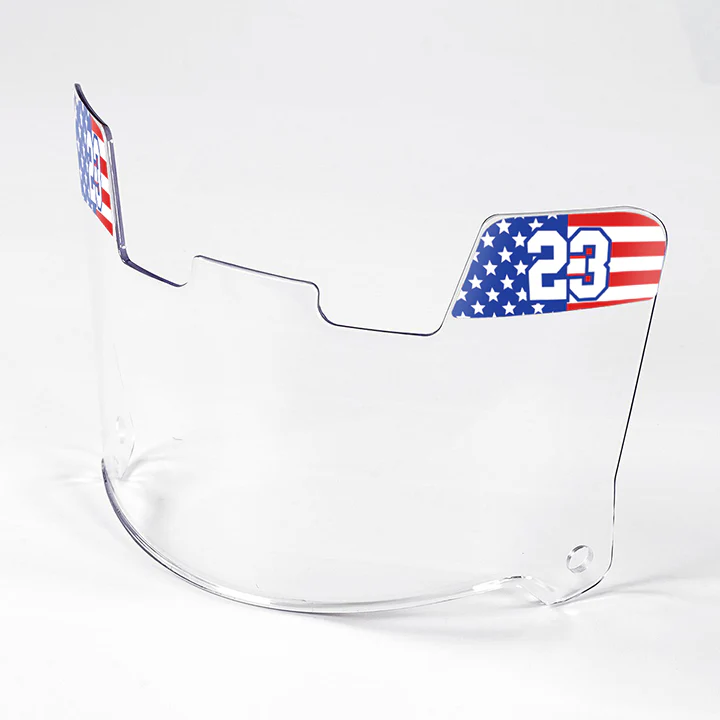 Stickers for Helmet Visor Tabs Numbers Set #2 - Image 9