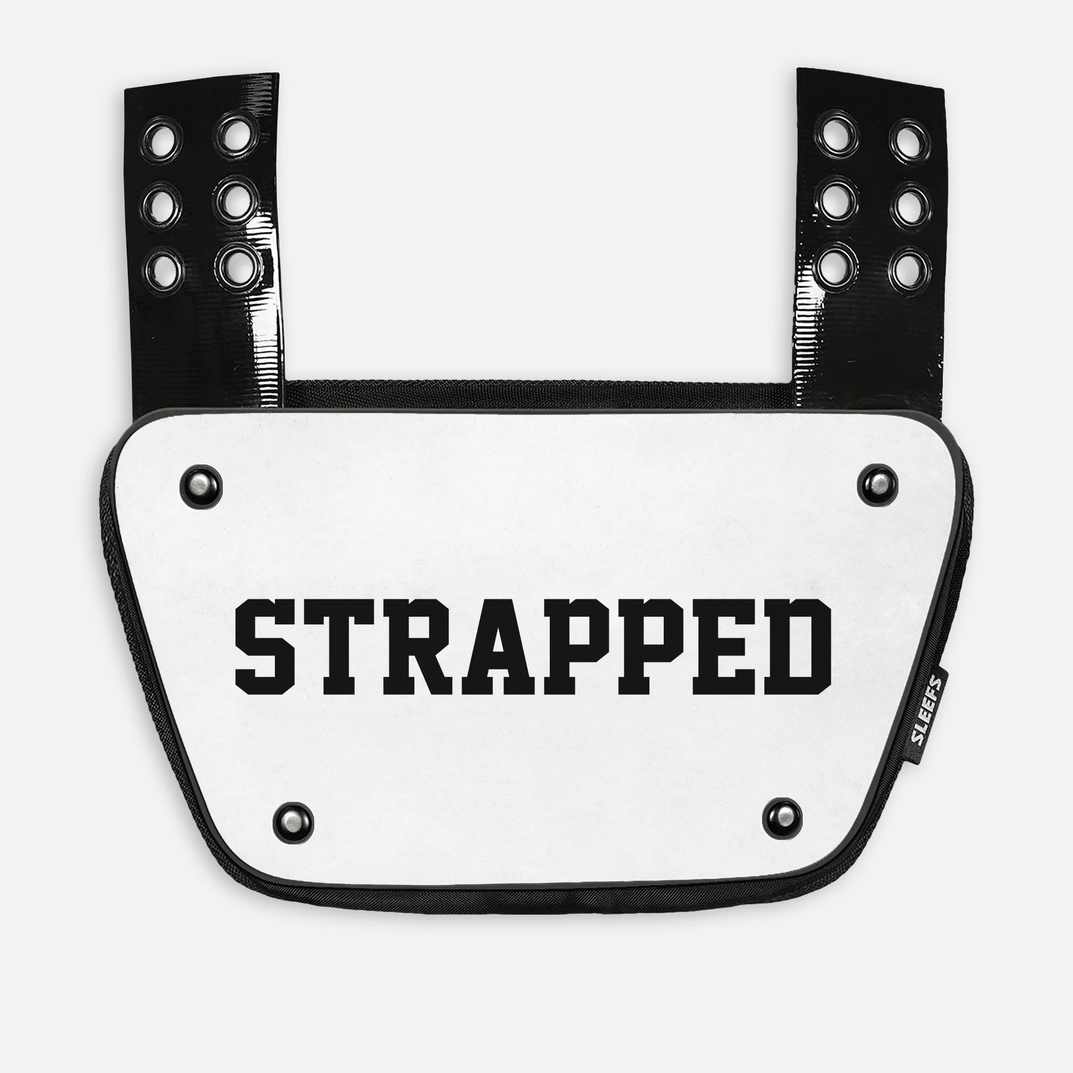 Strapped Sticker for Backplate
