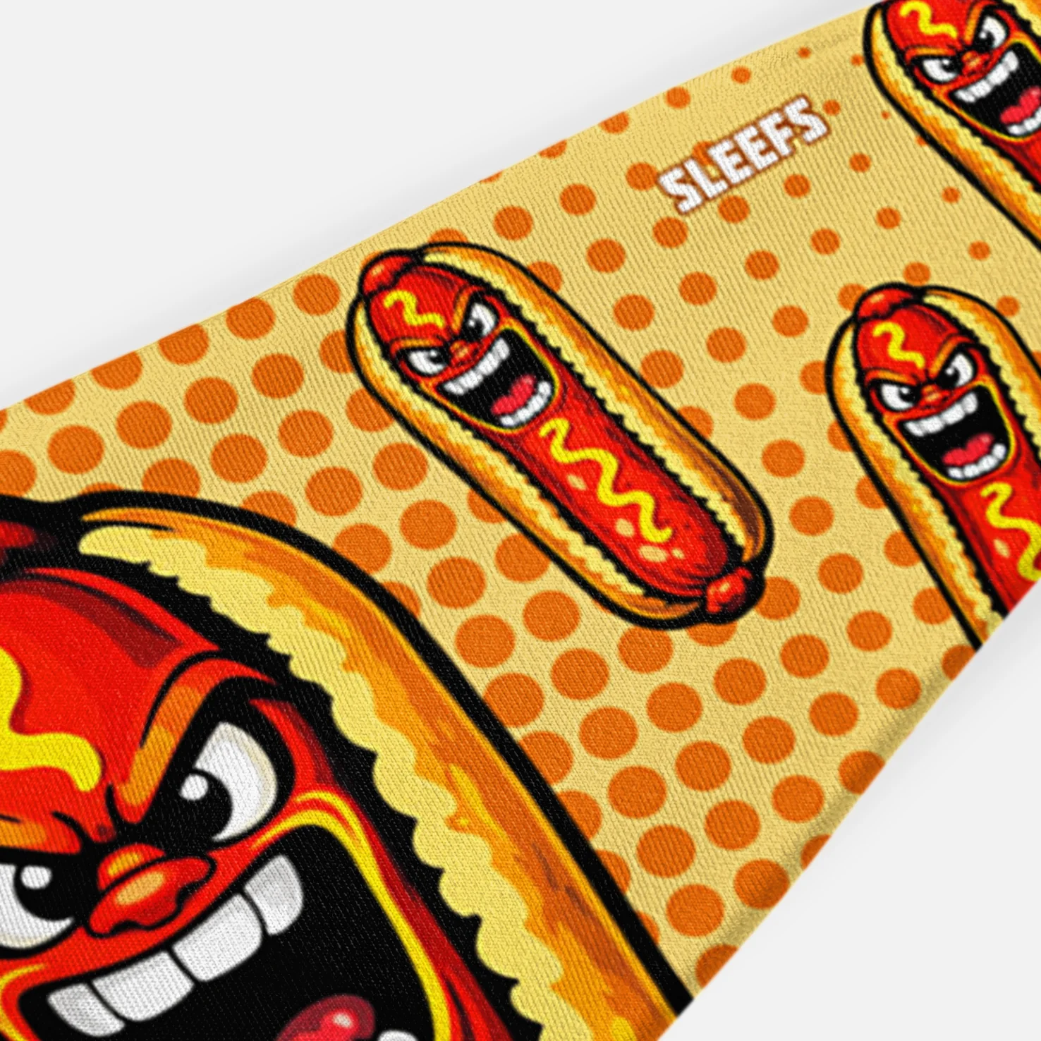 Sunny Gold Hot Dog Headband - Image 3