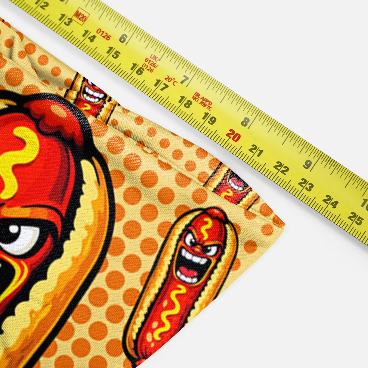 Sunny Gold Hot Dog Headband - Image 5