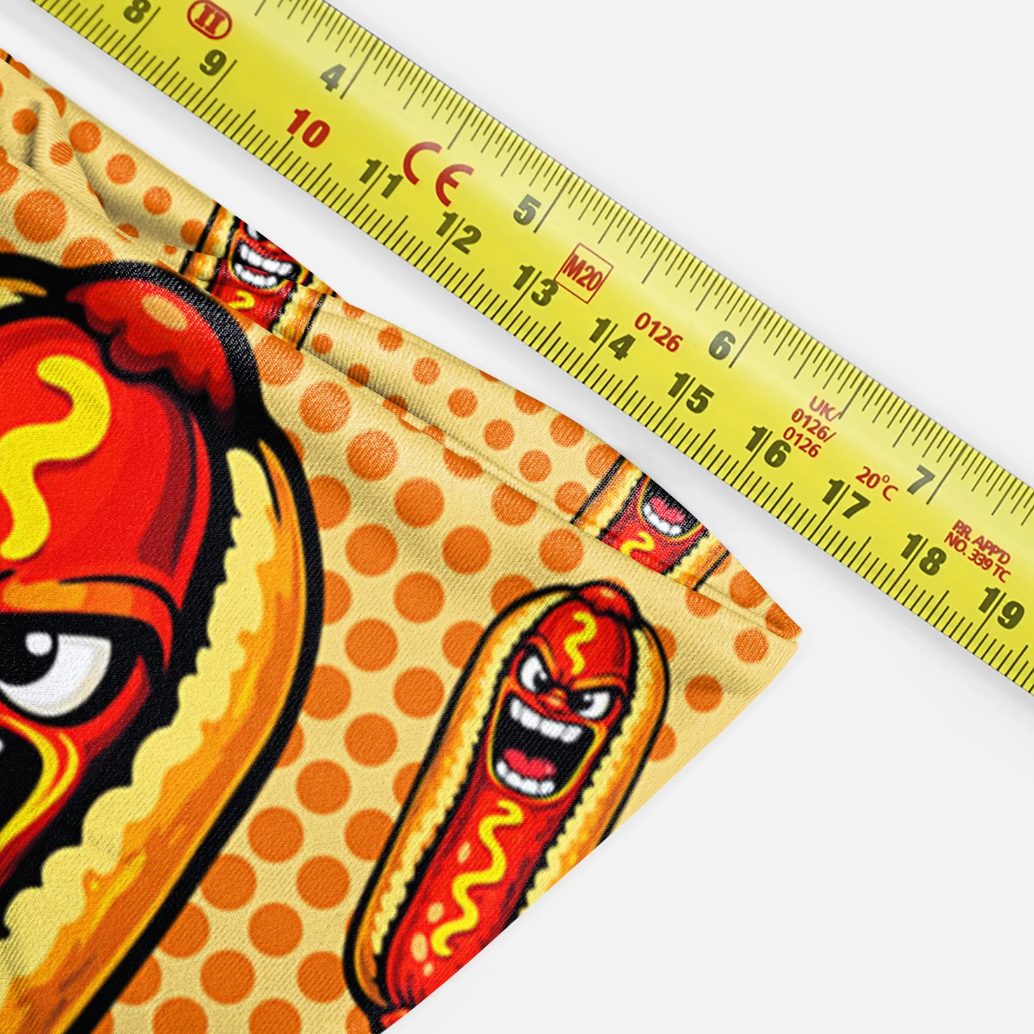 Sunny Gold Hot Dog Kids Headband - Image 5