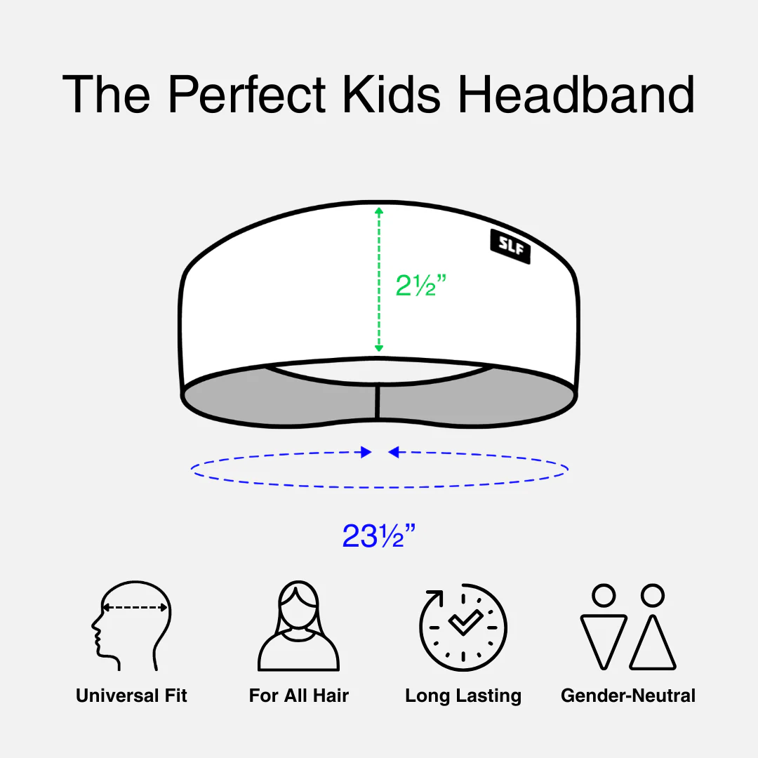 Crosses Chroma Kids Headband - Image 3