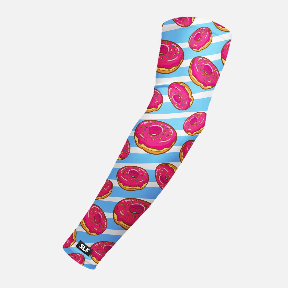 Sweet Stripe Donuts Arm Sleeve