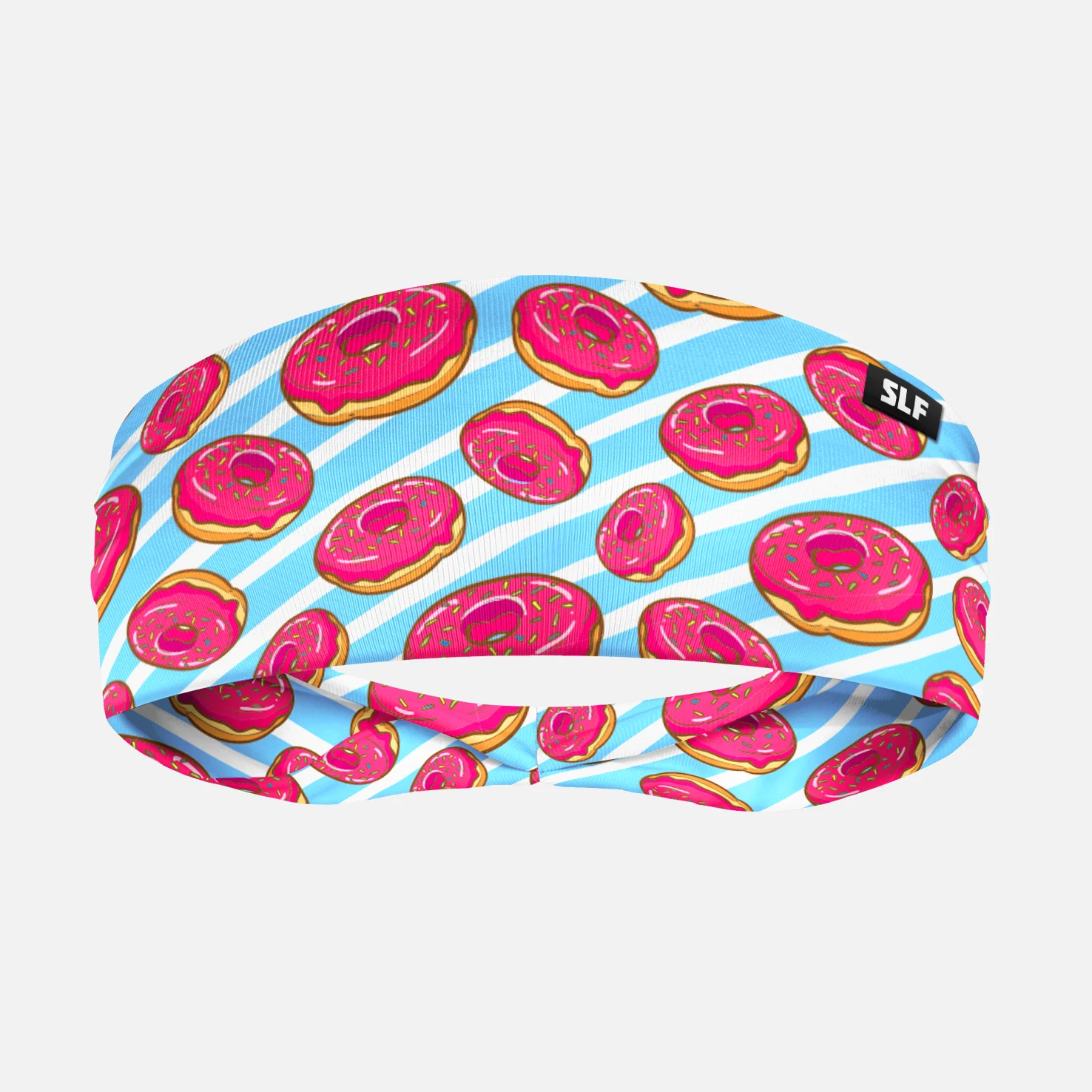 Sweet Stripe Donuts Headband