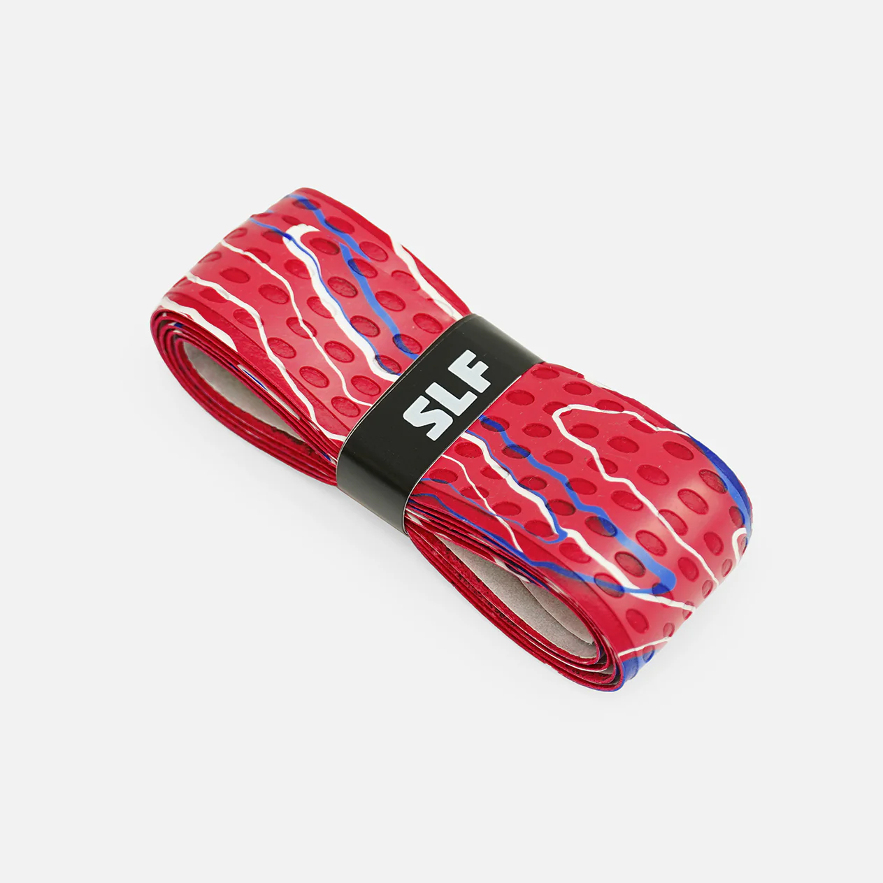 Swirl Red Camo Bat Grip - Image 2