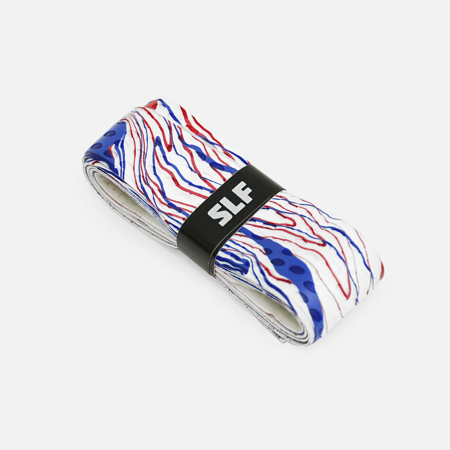Swirl White Camo Bat Grip - Image 2