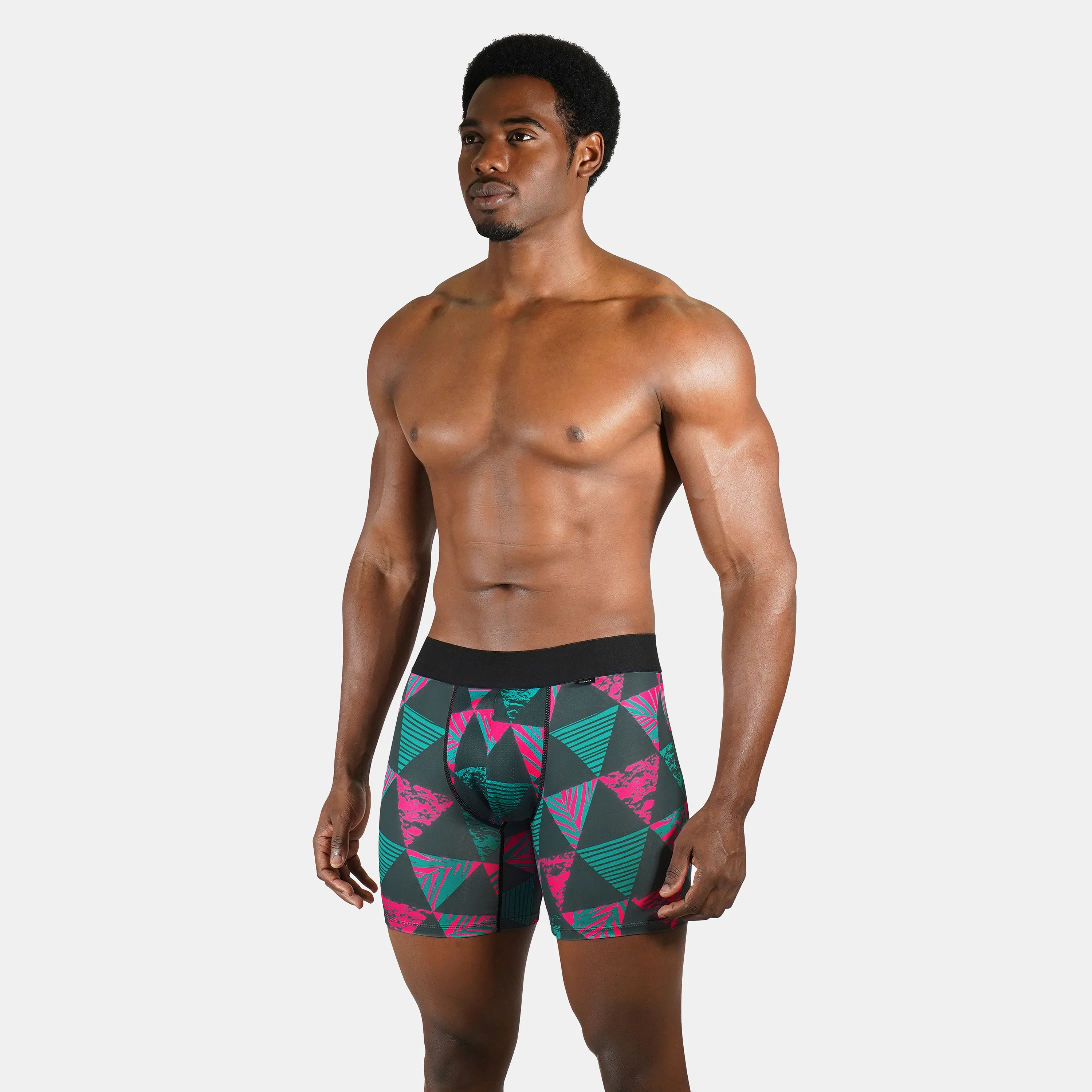 Symmetrical Tropical Men's Underwear - Image 3