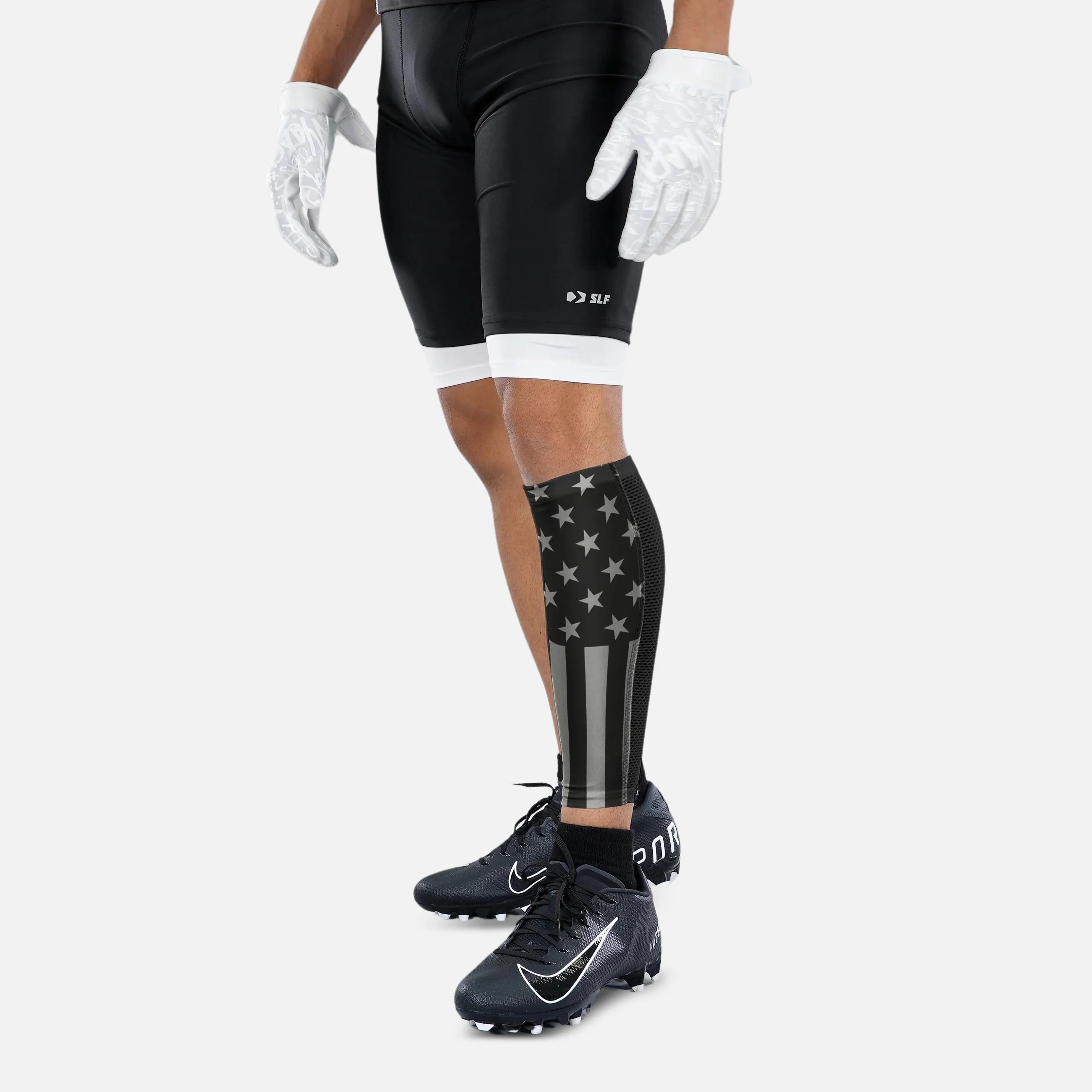 Tactical USA Flag Pro Calf Sleeve (Single) - Image 3