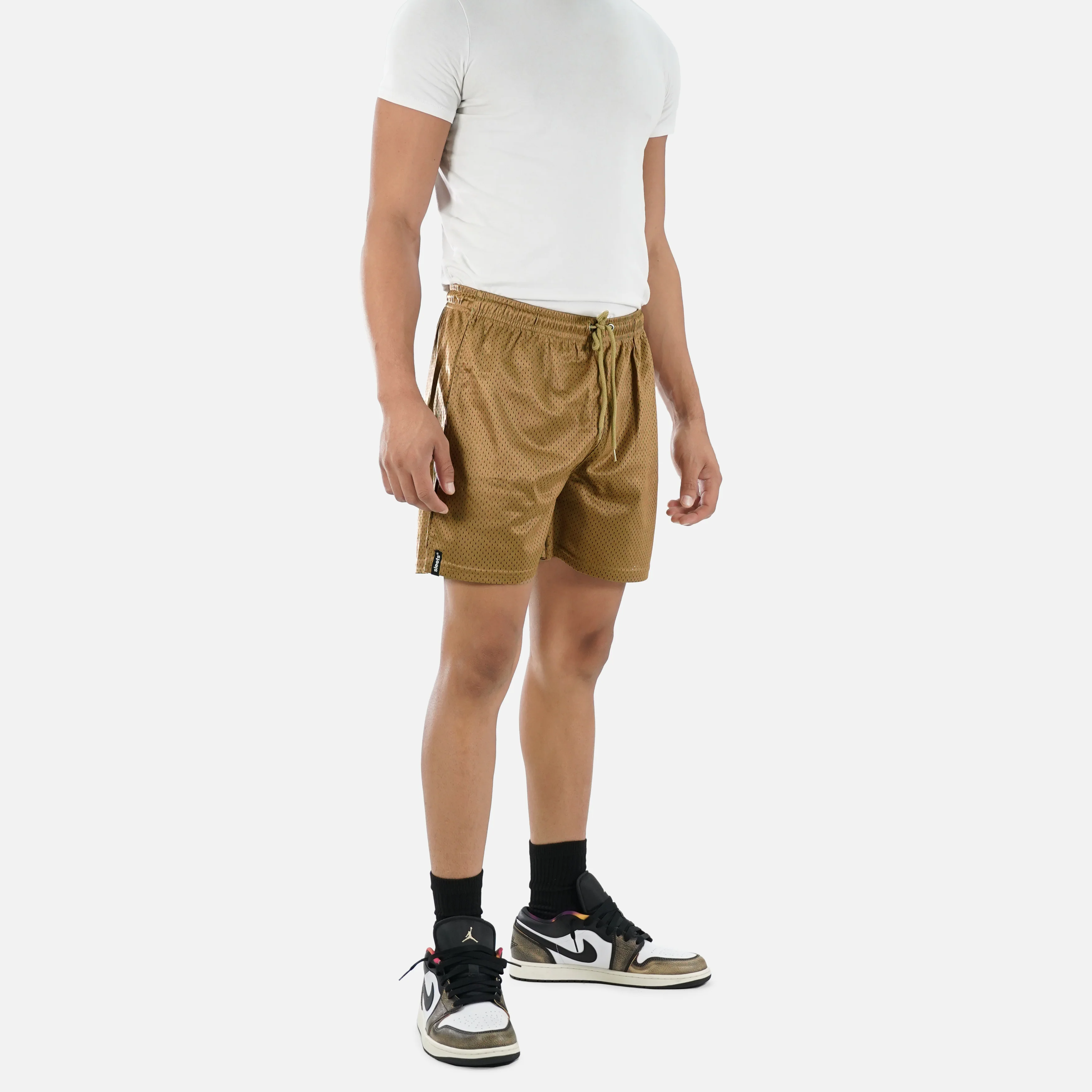 Tan Brown Shorts - 7" - Image 2