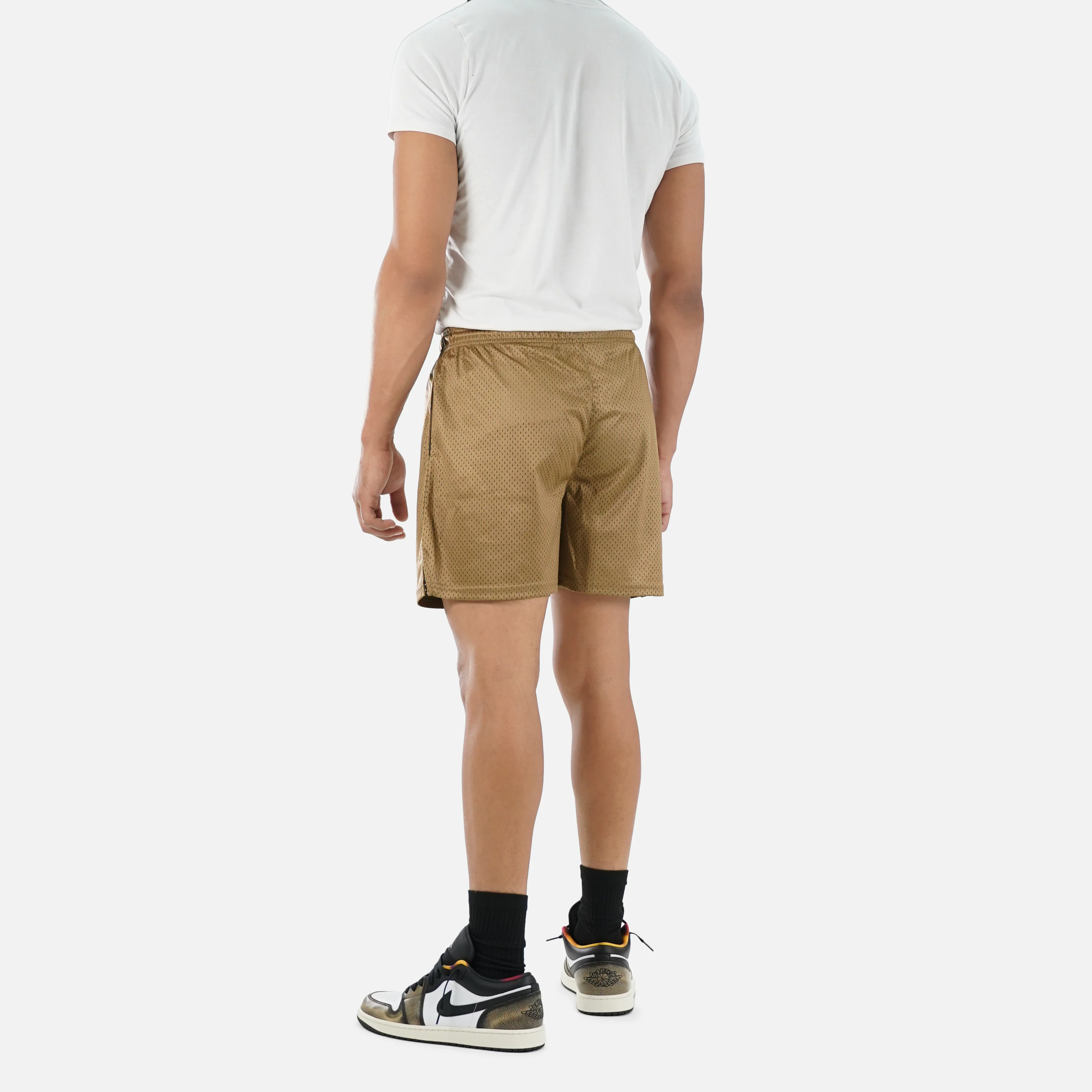 Tan Brown Shorts - 7" - Image 3