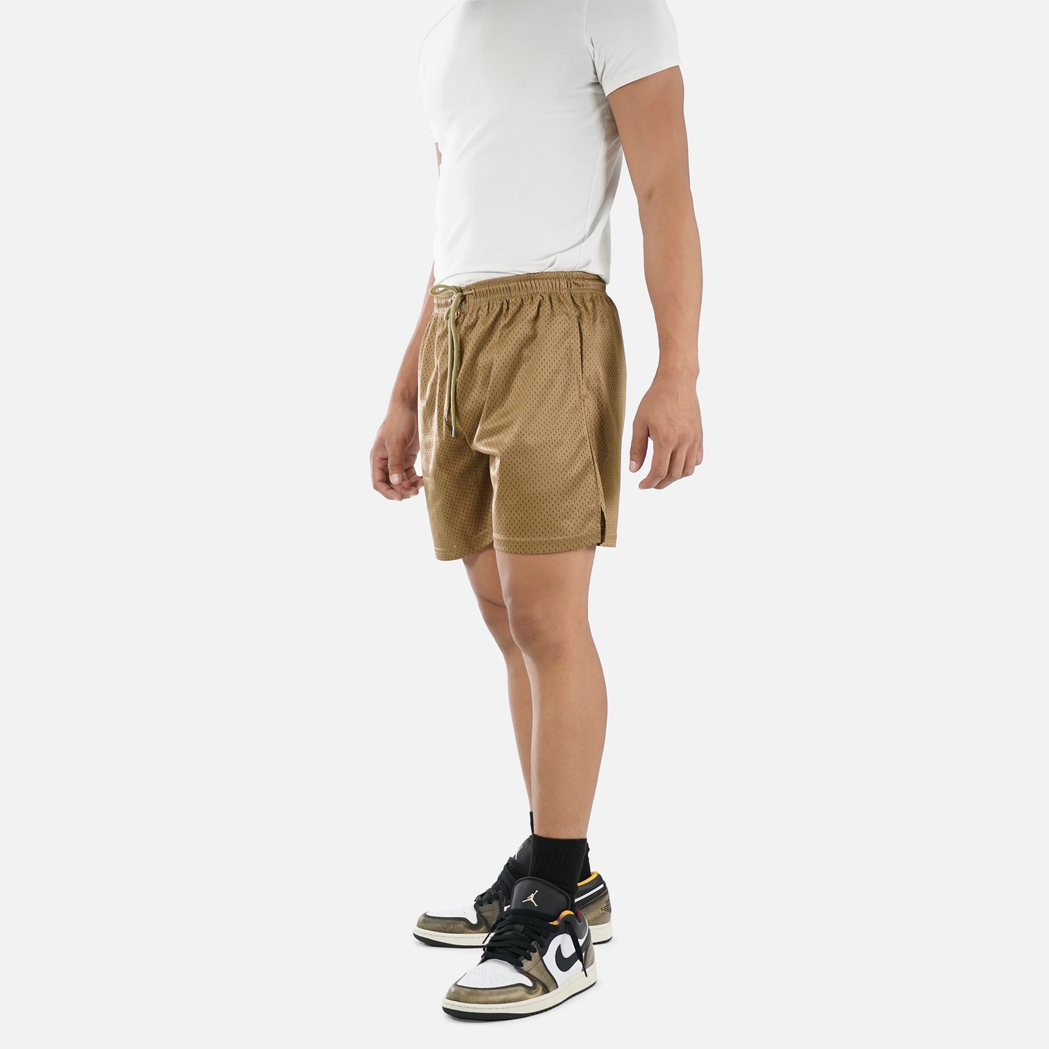 Tan Brown Shorts - 7" - Image 4