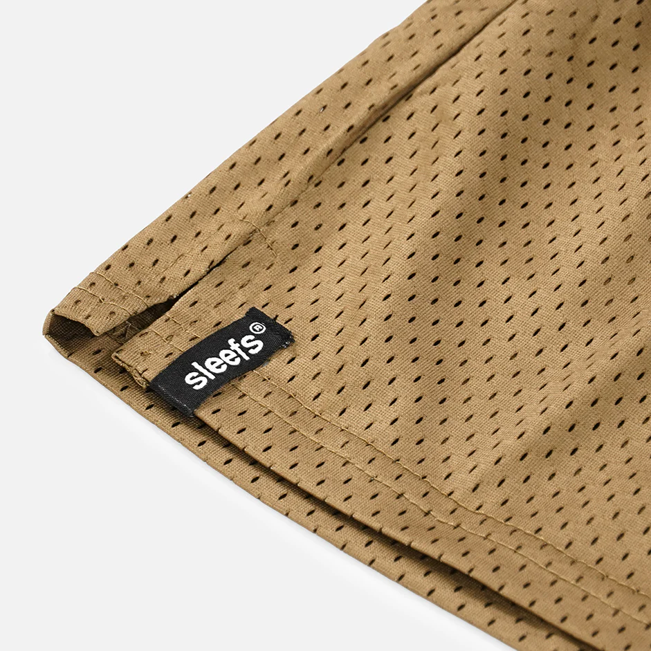 Tan Brown Shorts - 7" - Image 5