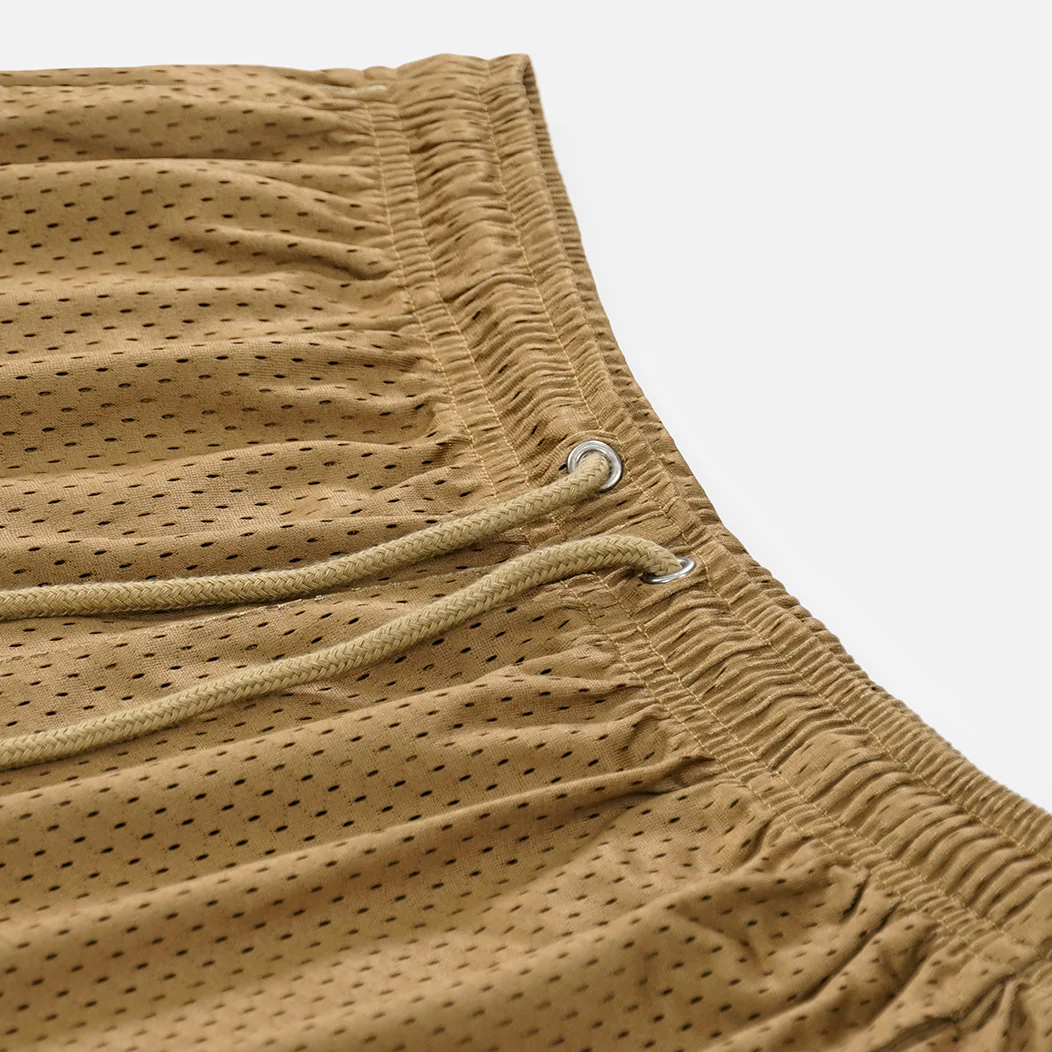 Tan Brown Shorts - 7" - Image 6