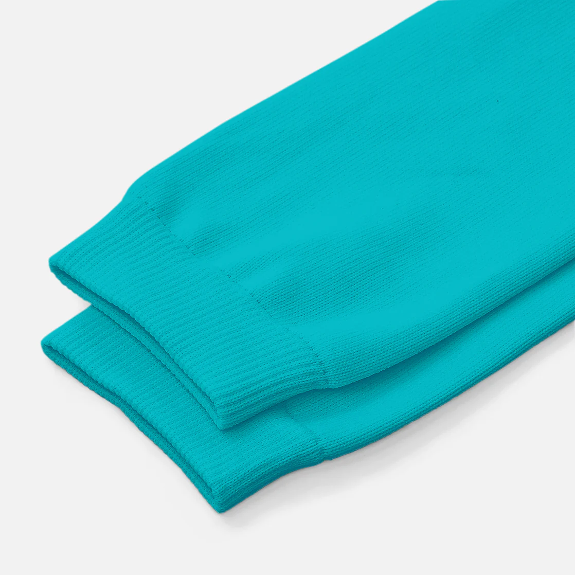 Teal Scrunchie Leg Sleeves - Image 3
